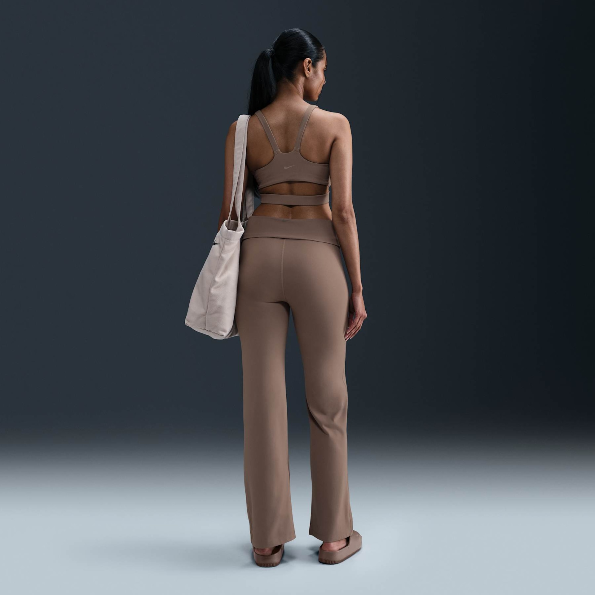 Calça Nike Dri-FIT One Feminina - Foto 4