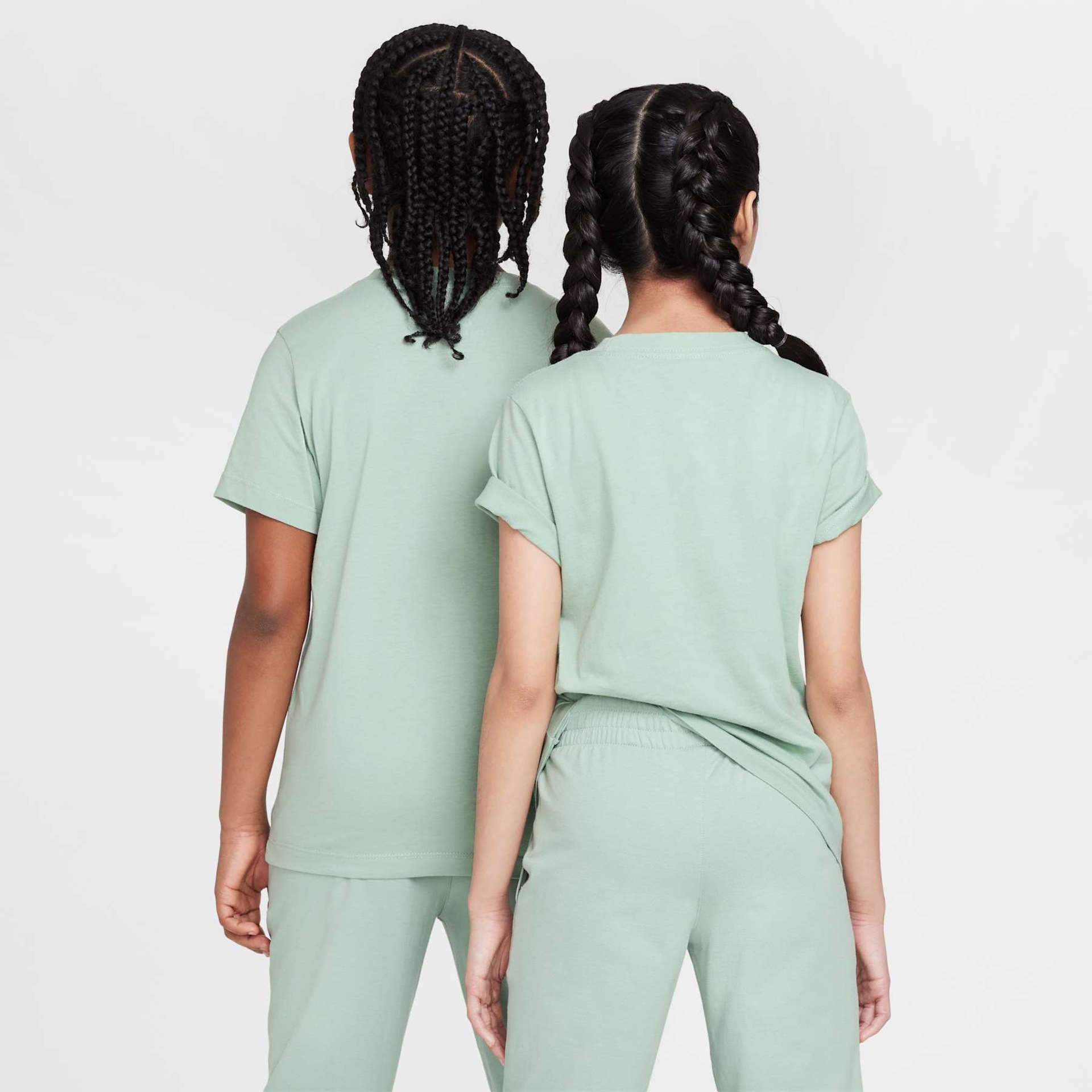 Camiseta Nike Sportswear Futura Infantil - Foto 2