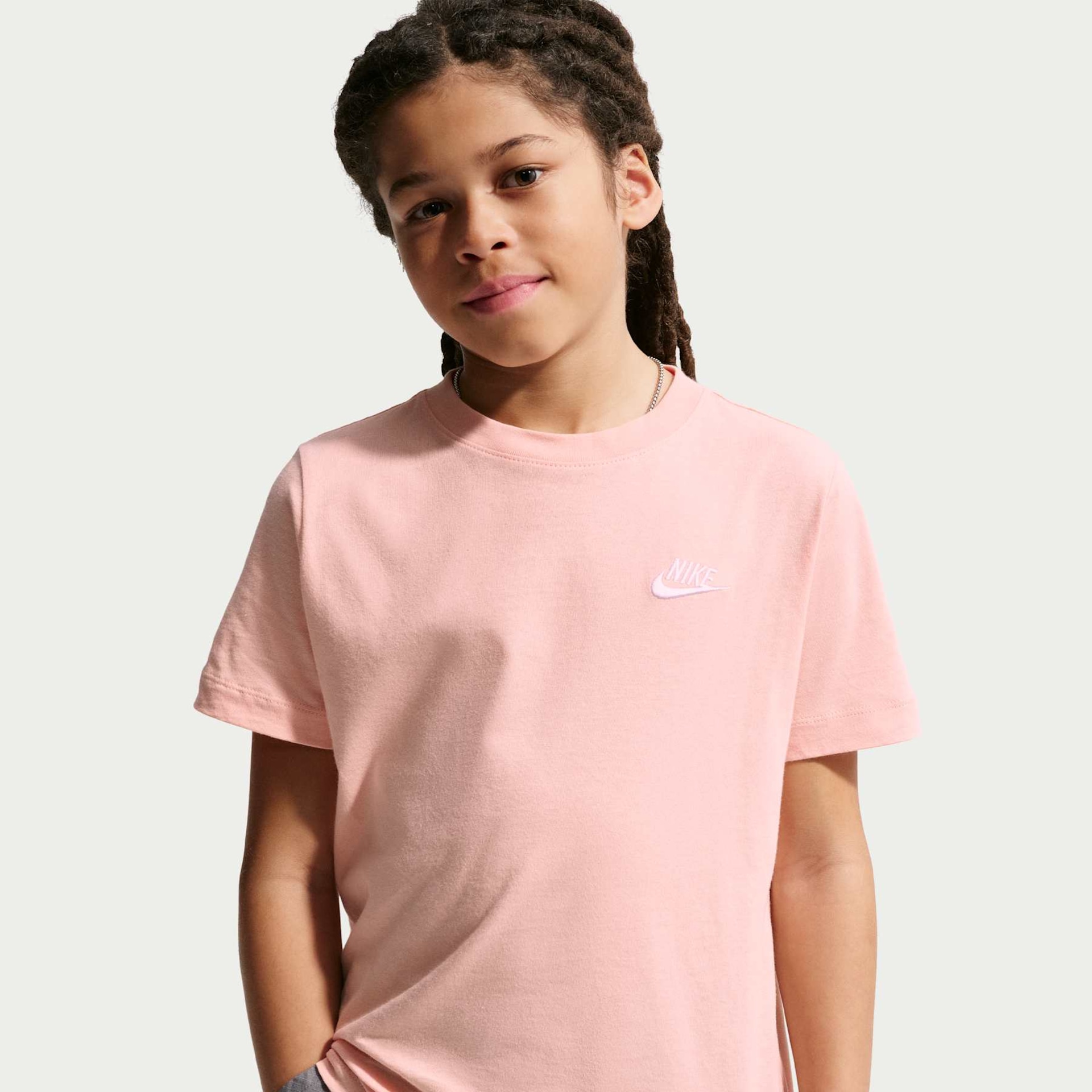 Camiseta Nike Sportswear Futura Infantil - Foto 1