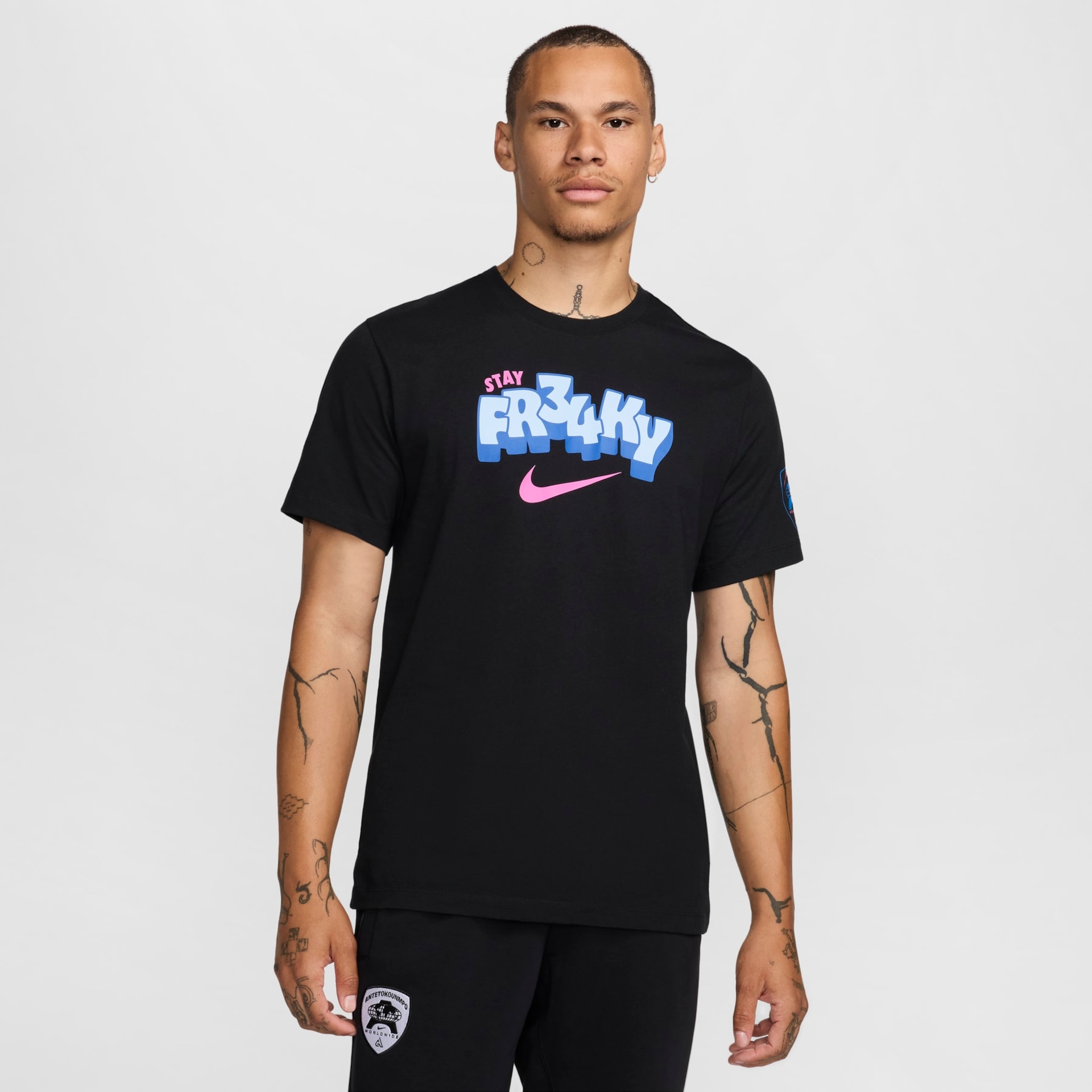 Camiseta Nike Giannis Masculina - Foto 1