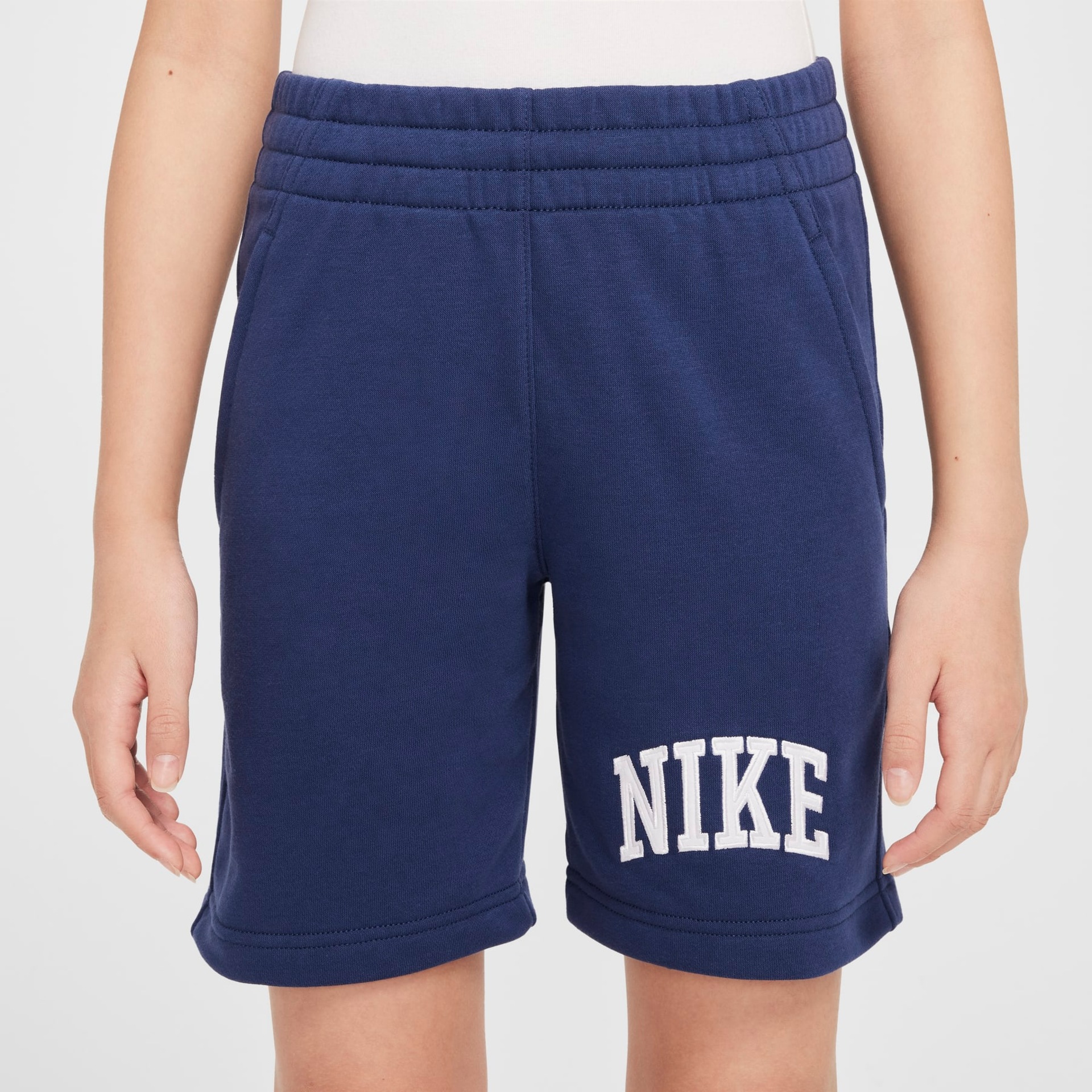 Shorts Nike Sportswear Club Infantil - Foto 3
