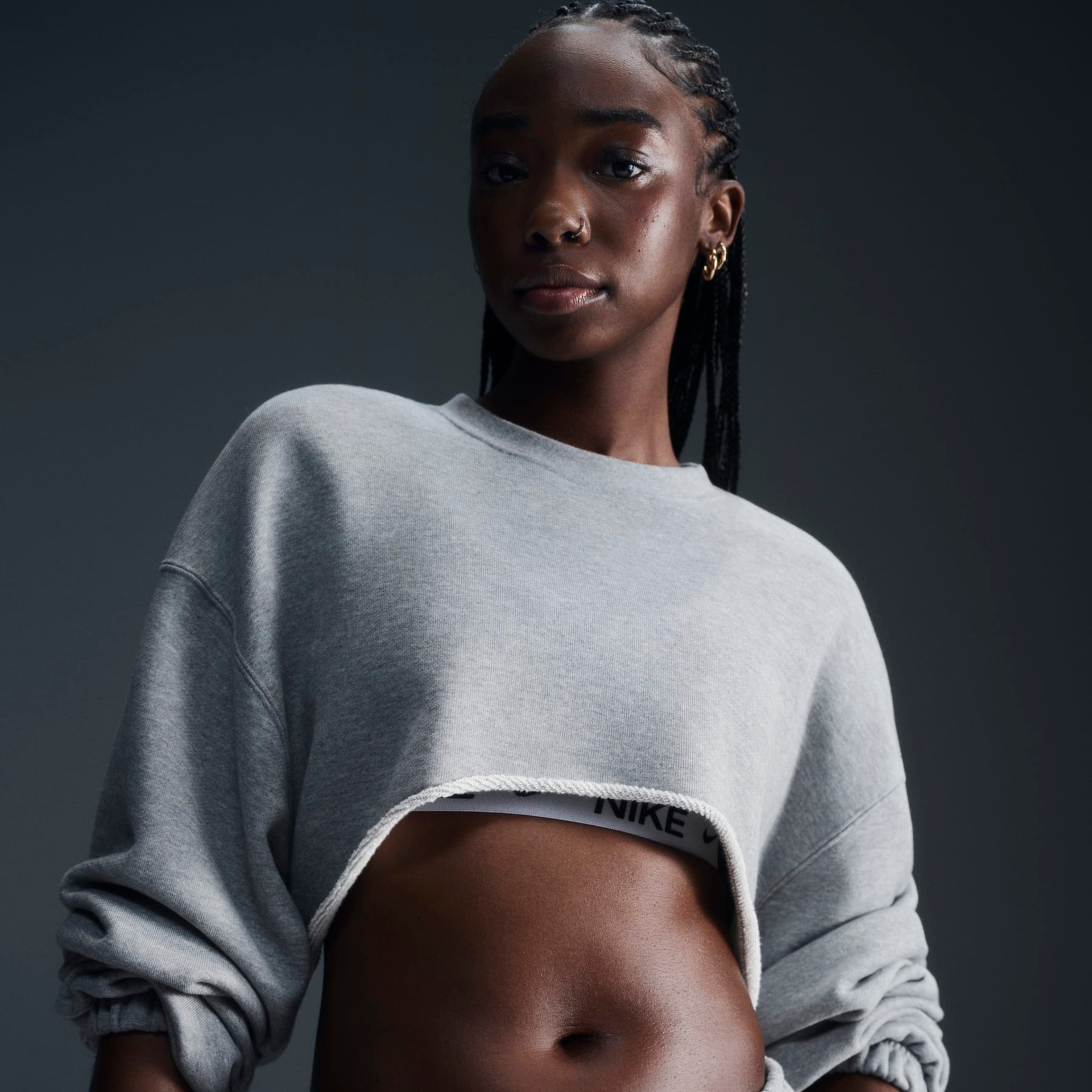 Blusão Nike Sportswear Dance Feminino - Foto 1