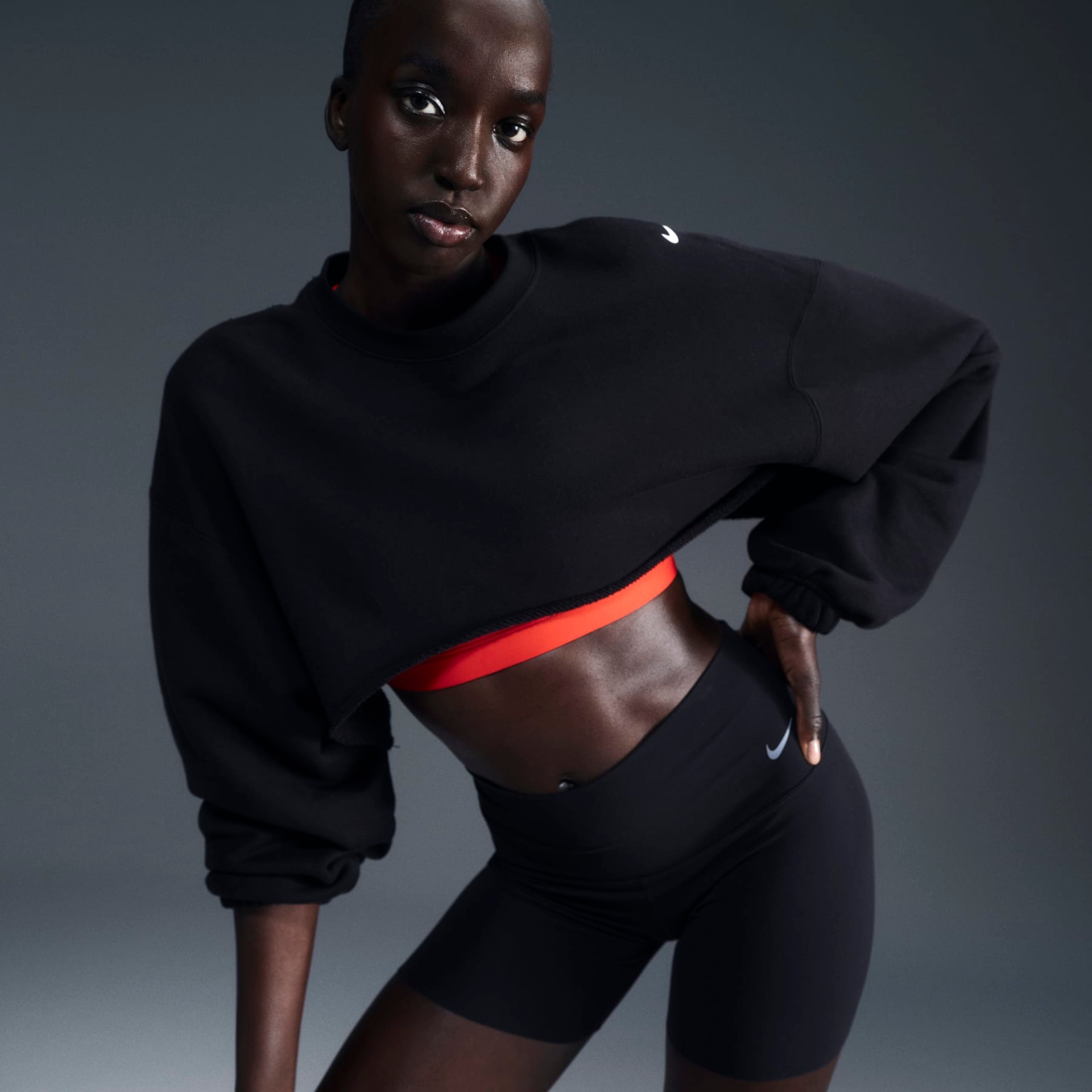 Blusão Nike Sportswear Dance Feminino - Foto 1