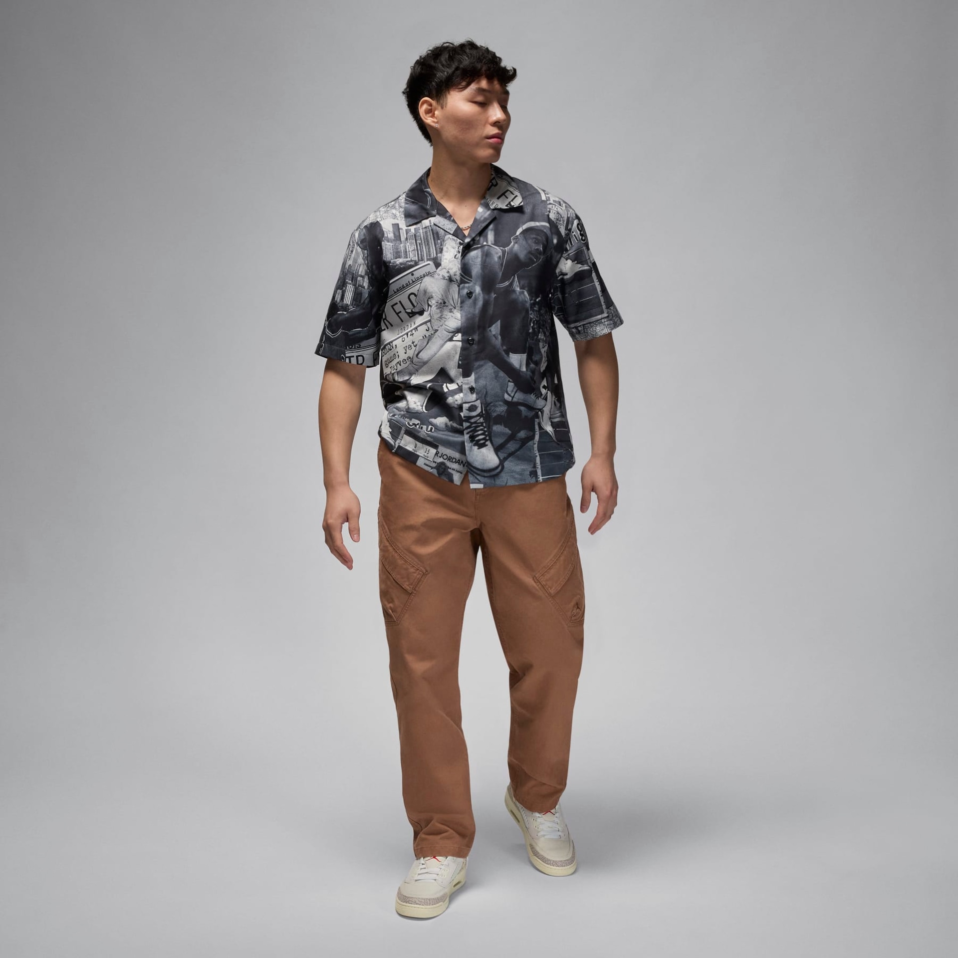 Camisa Jordan Essentials Masculina - Foto 4