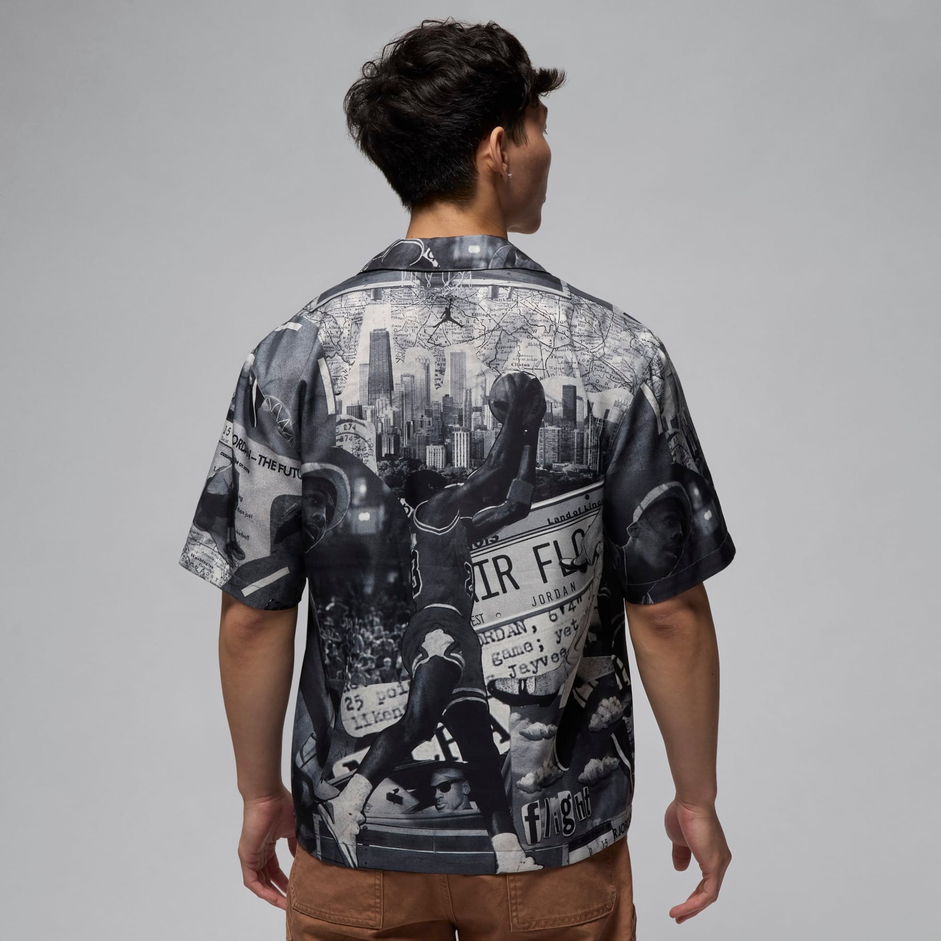 Camisa Jordan Essentials Masculina - Foto 5