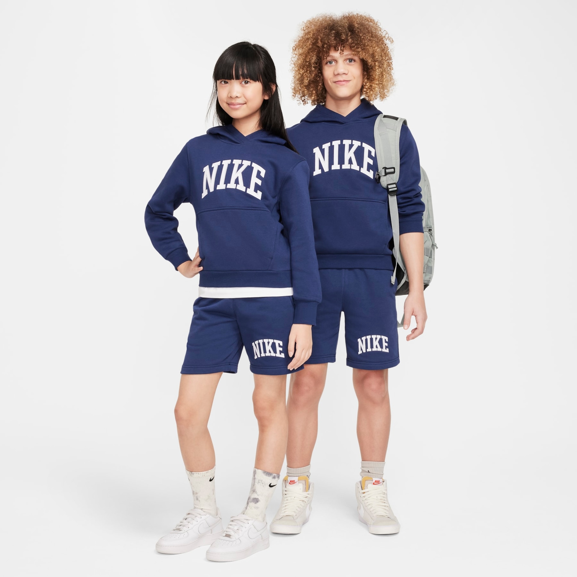 Blusão Nike Sportswear Club Fleece Infantil - Foto 5