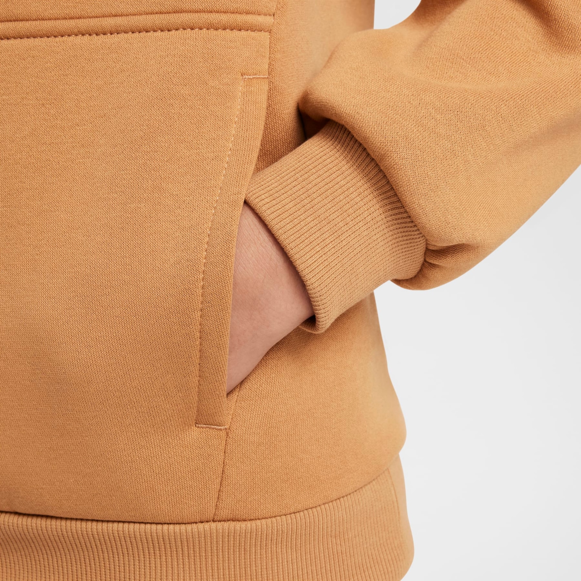 Blusão Nike Sportswear Club Fleece Infantil - Foto 3