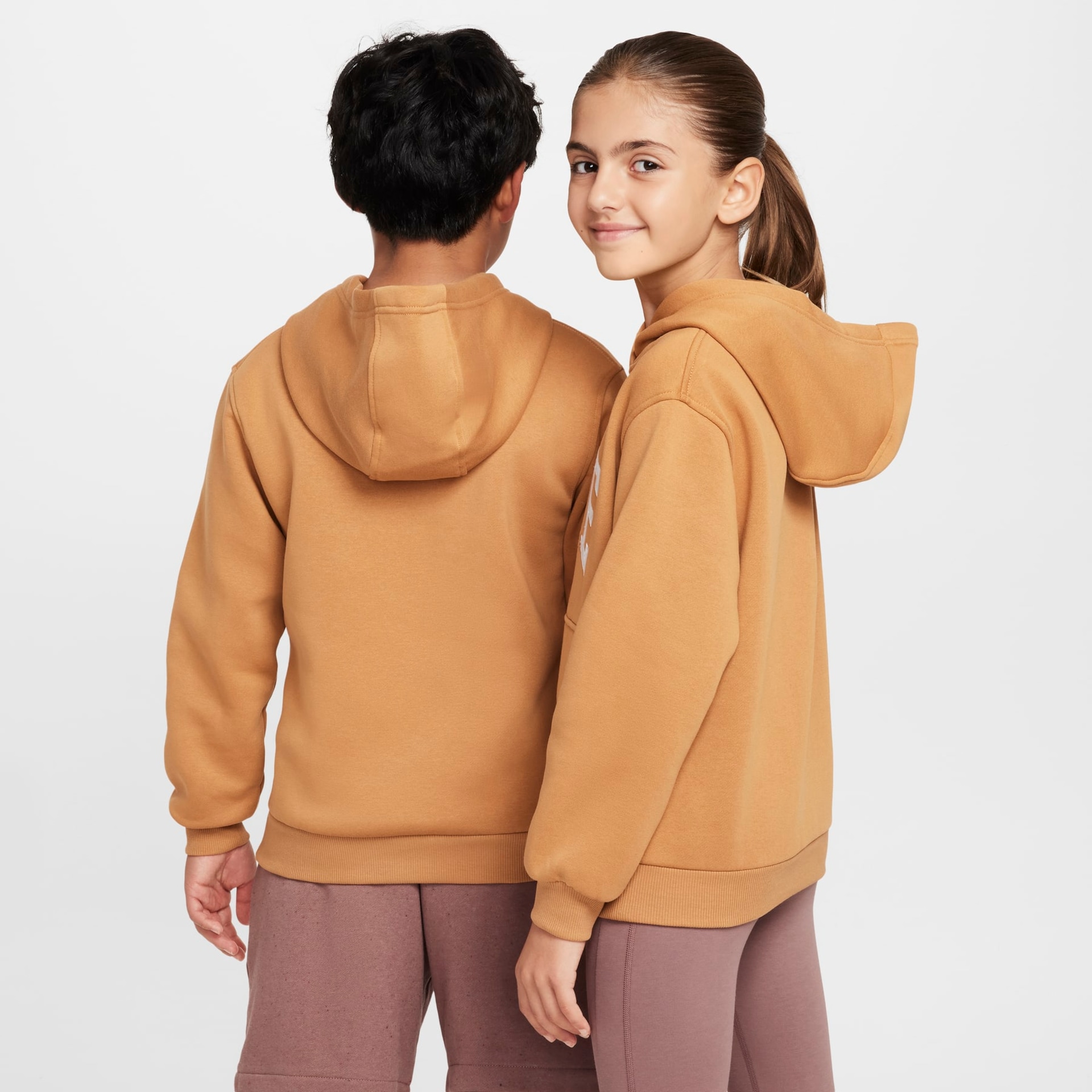 Blusão Nike Sportswear Club Fleece Infantil - Foto 6