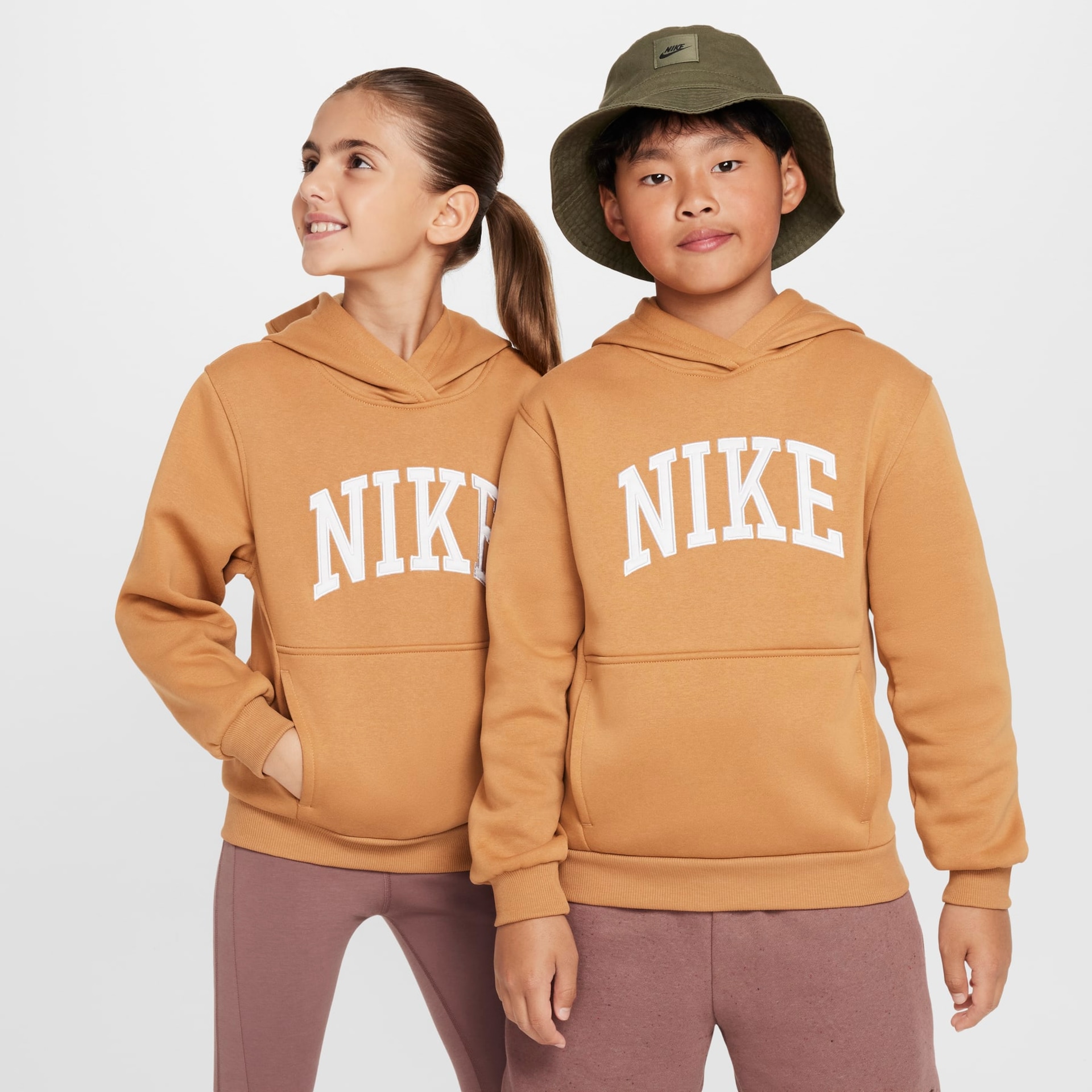 Blusão Nike Sportswear Club Fleece Infantil - Foto 1