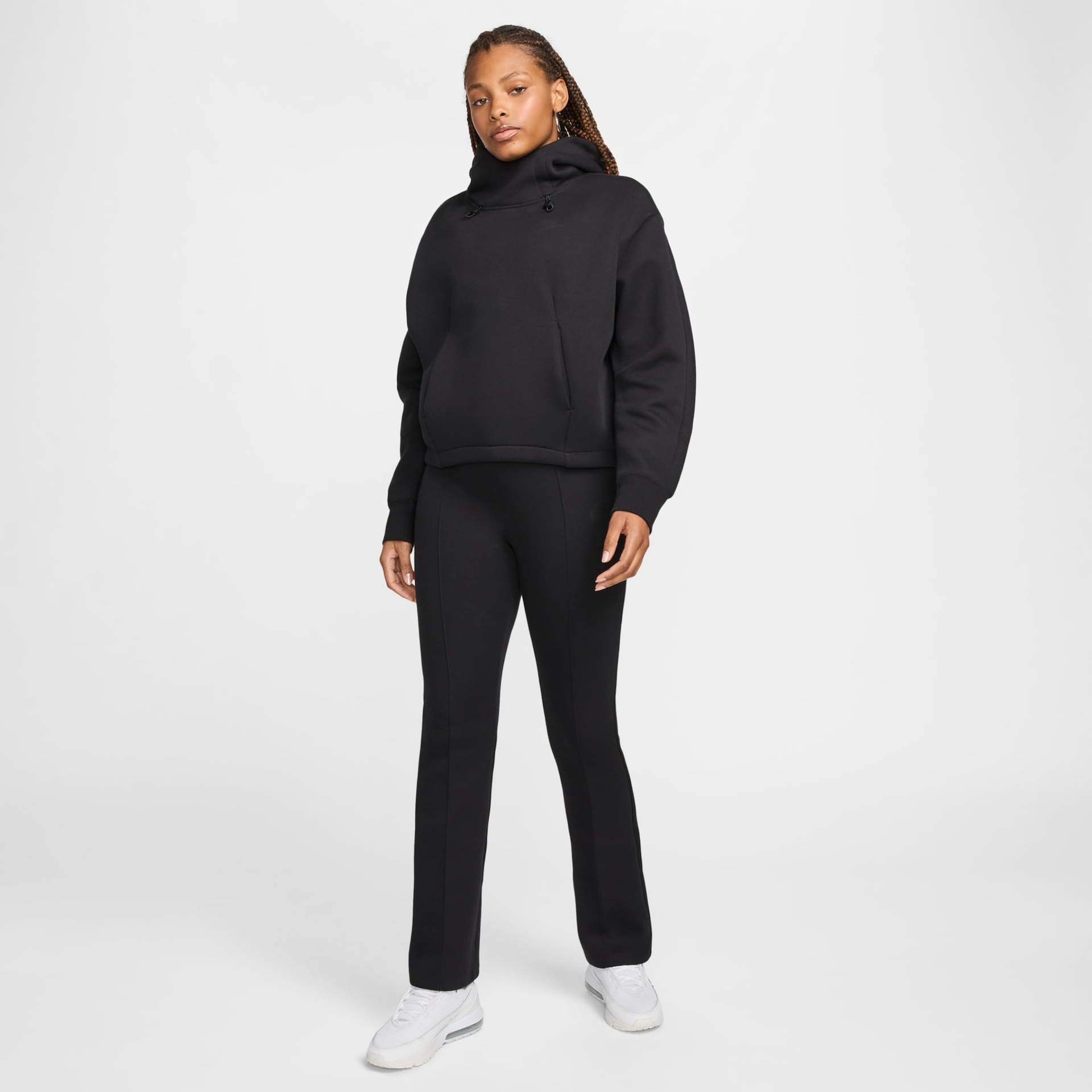 Blusão Nike Sportswear Tech Fleece Feminino - Foto 10