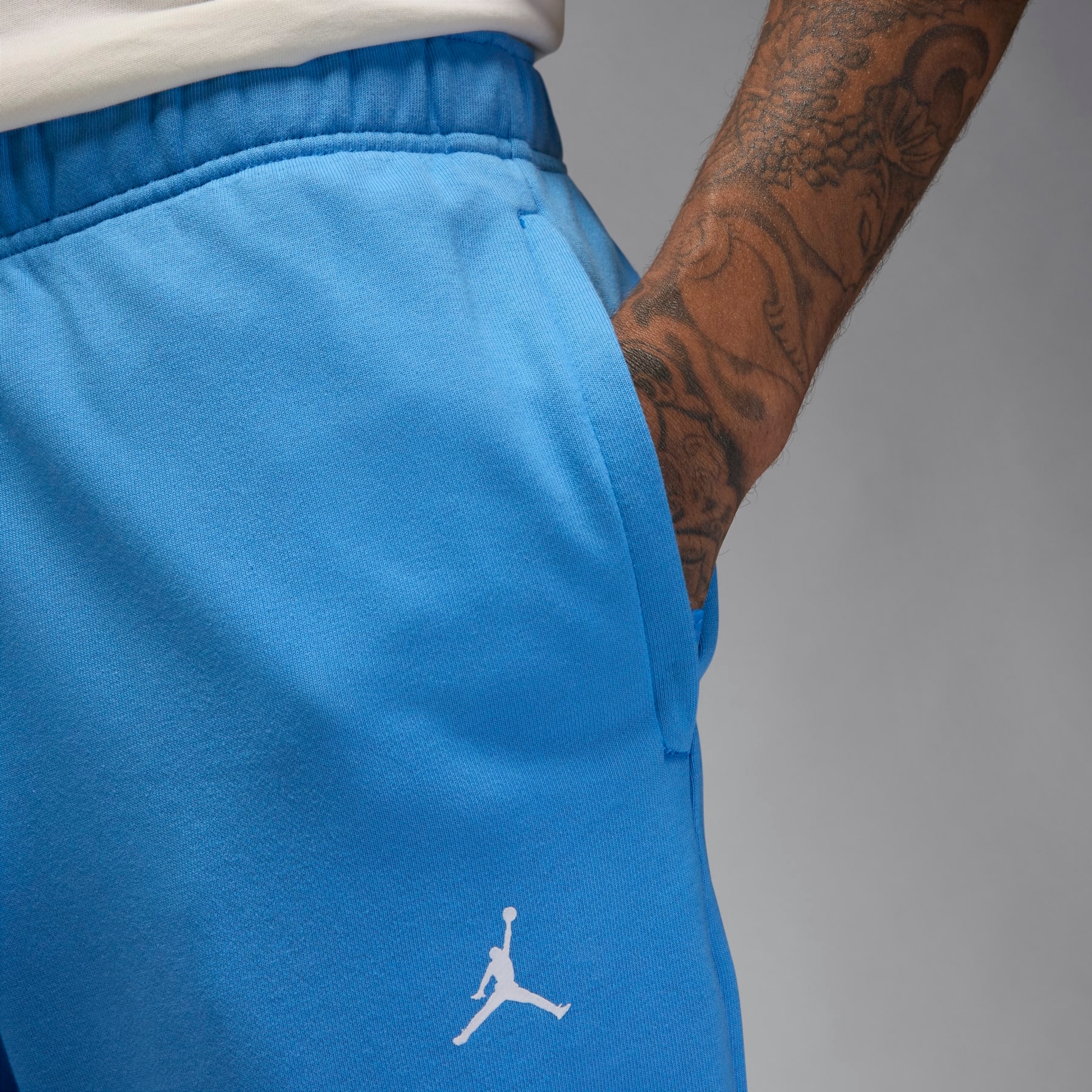 Calça Jordan Dri-FIT Sport Croosover Masculina - Foto 3