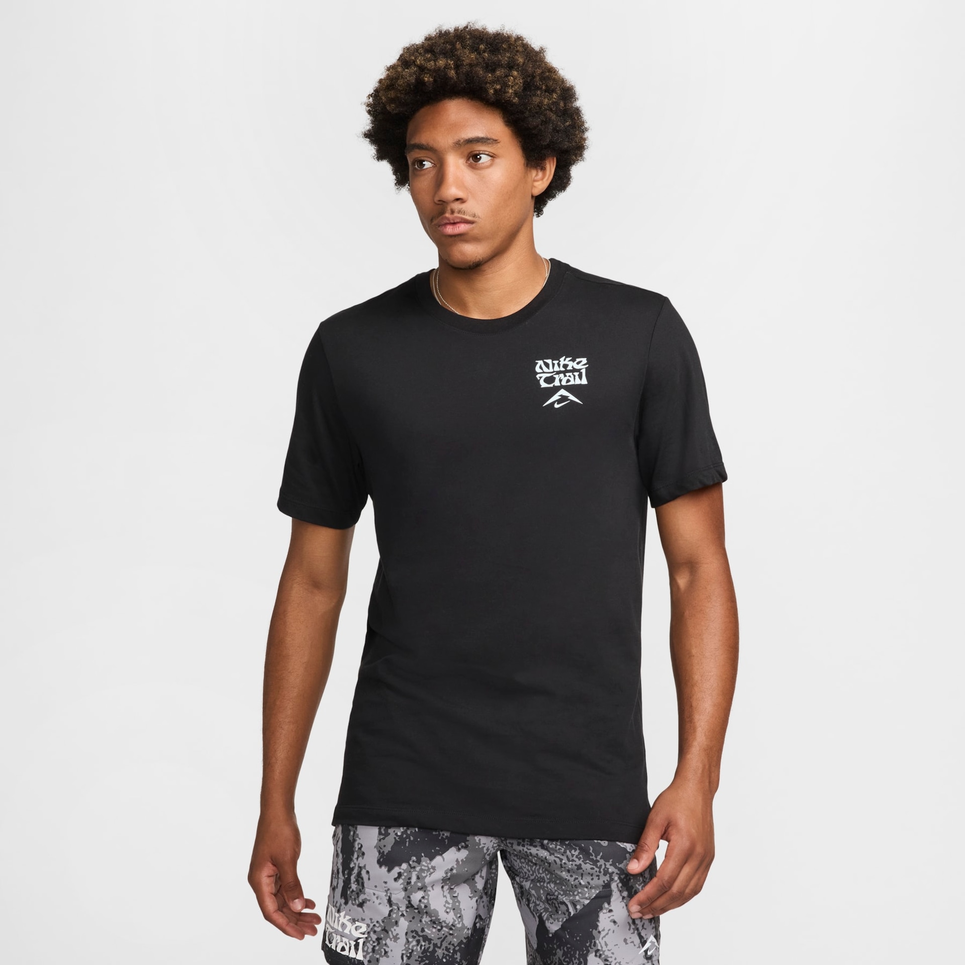 Camiseta Nike Dri-FIT Trail Masculina - Foto 1