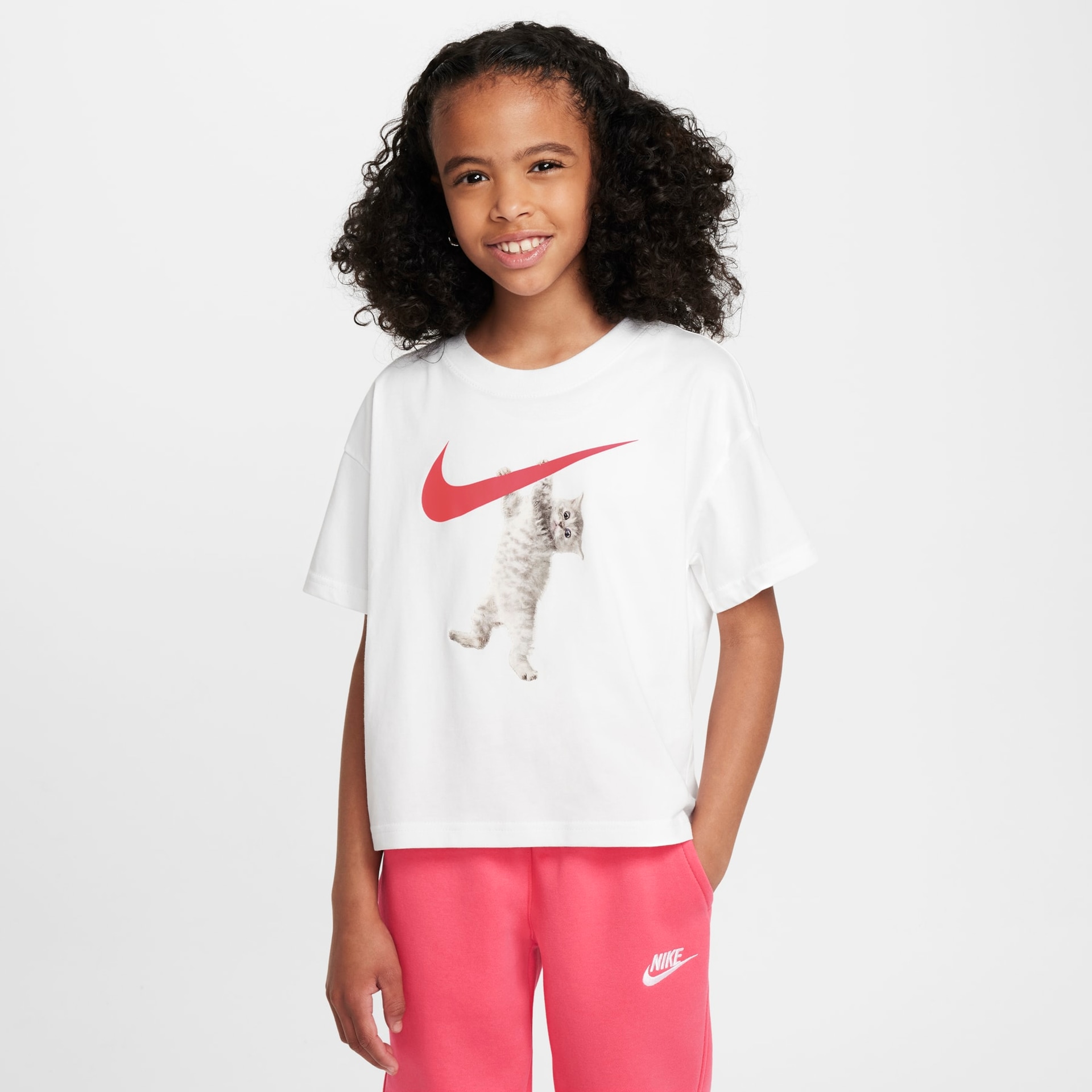 Imagem principal de Camiseta Nike Sportswear Essentials Infantil