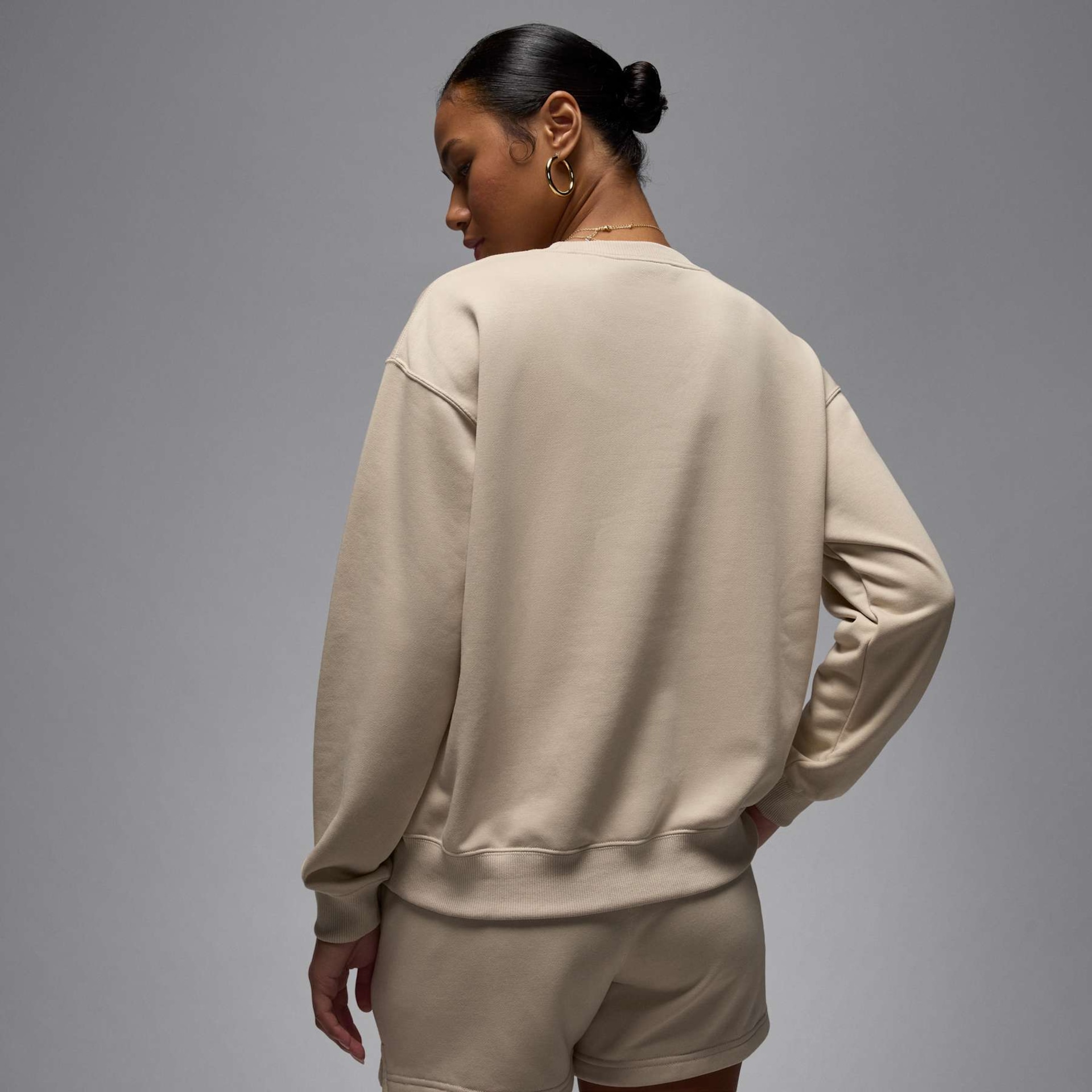 Blusão Jordan Brooklyn Fleece Feminina - Foto 2