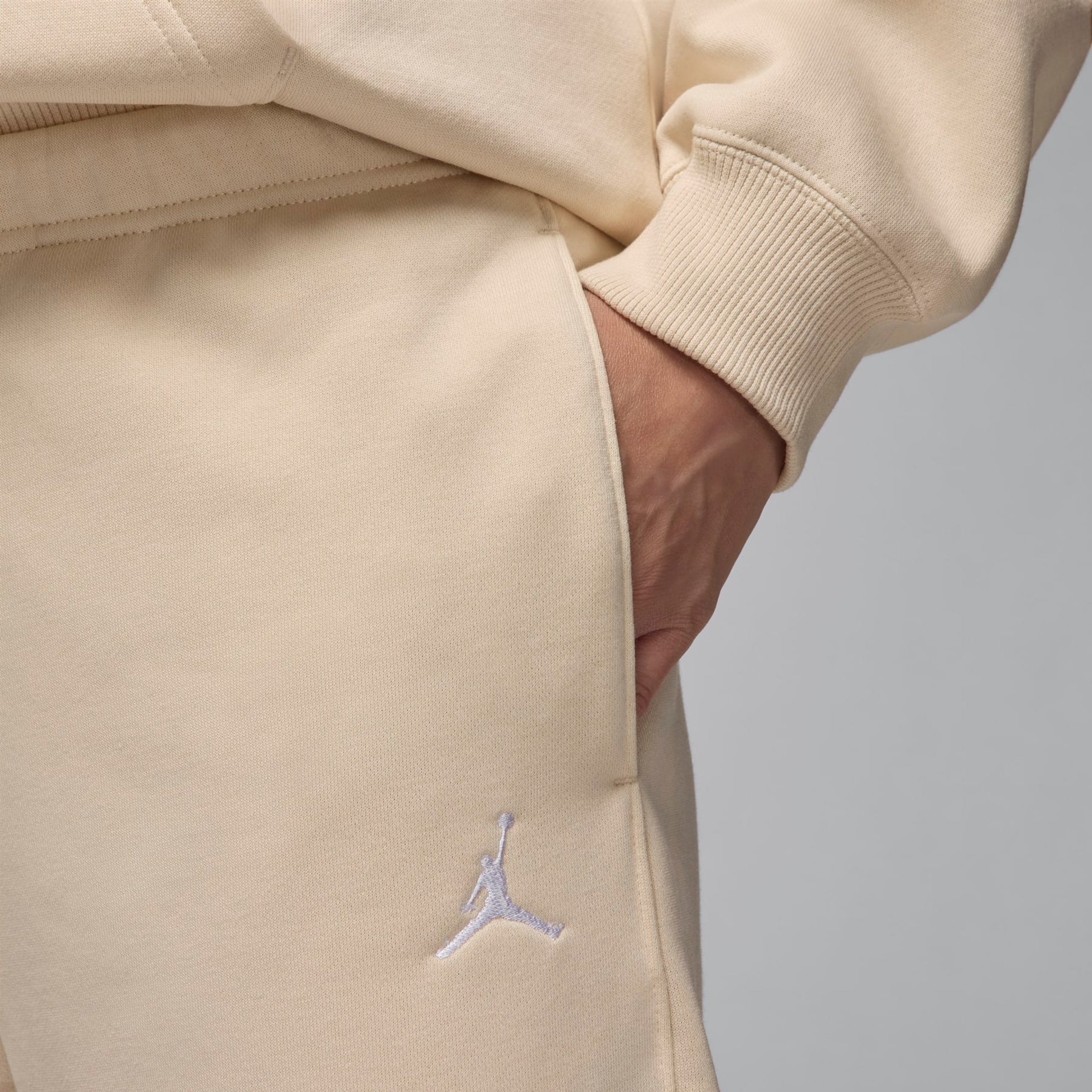 Calça Jordan Brooklyn Fleece Feminina - Foto 4