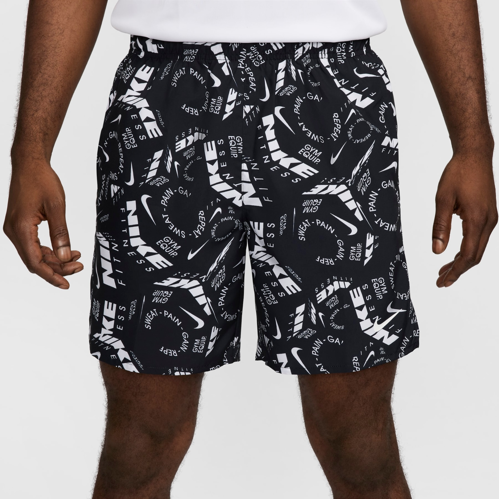 Shorts Nike Dri-FIT Challenger Masculino - Foto 2