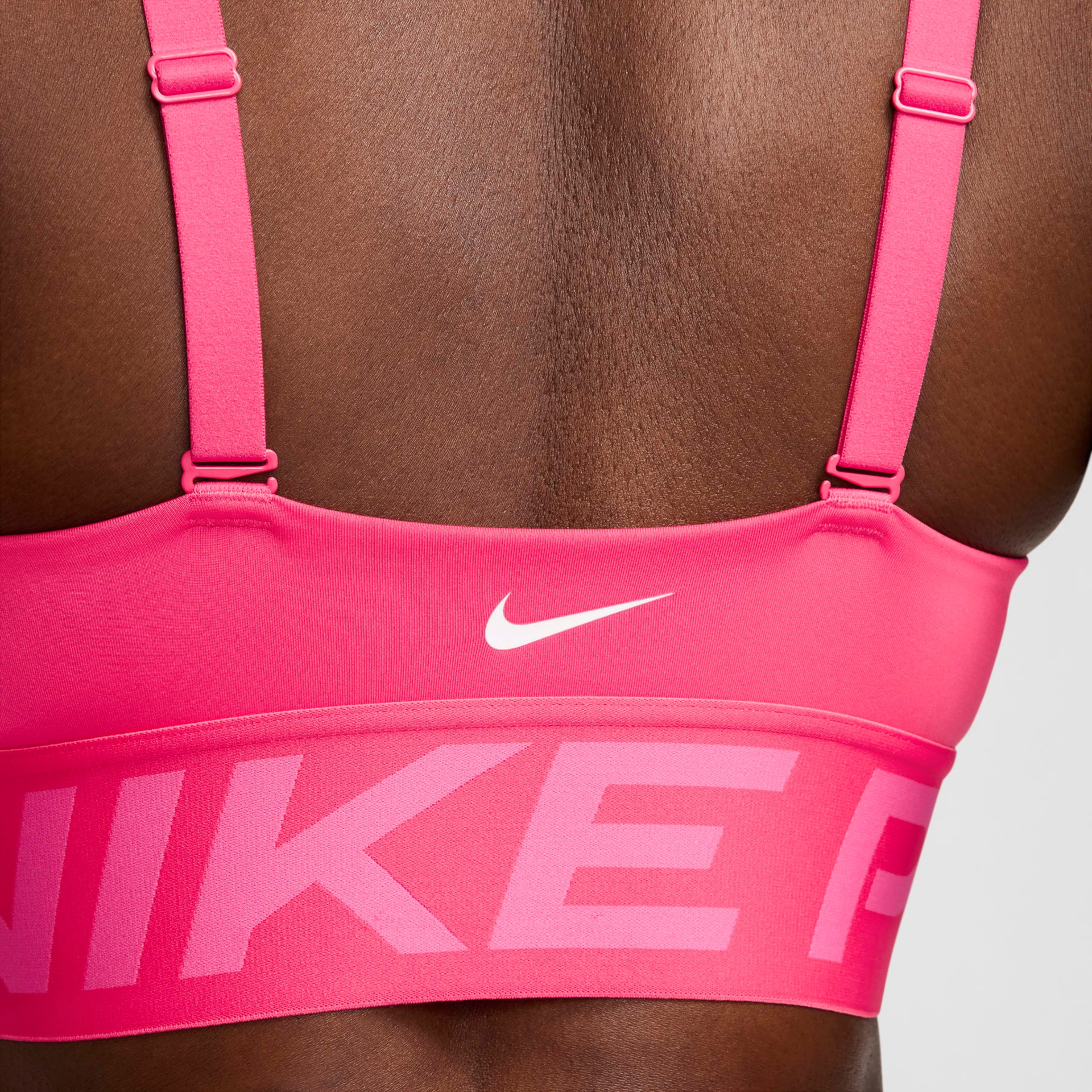 Top Nike Pro Indy Plunge Feminino - Foto 6