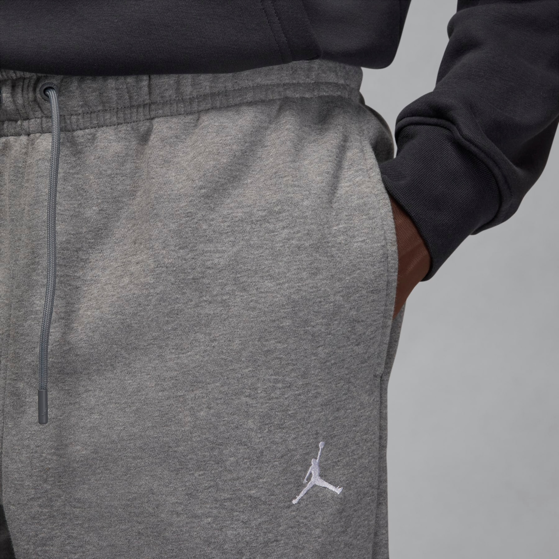 Calça Jordan Brooklin Fleece Masculina - Foto 3