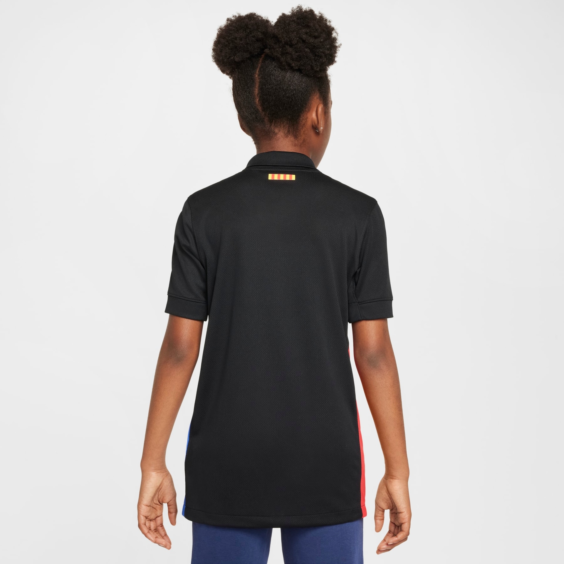 Camisa Nike Barcelona II 2024/25 Torcedor Pro Infantil - Foto 2