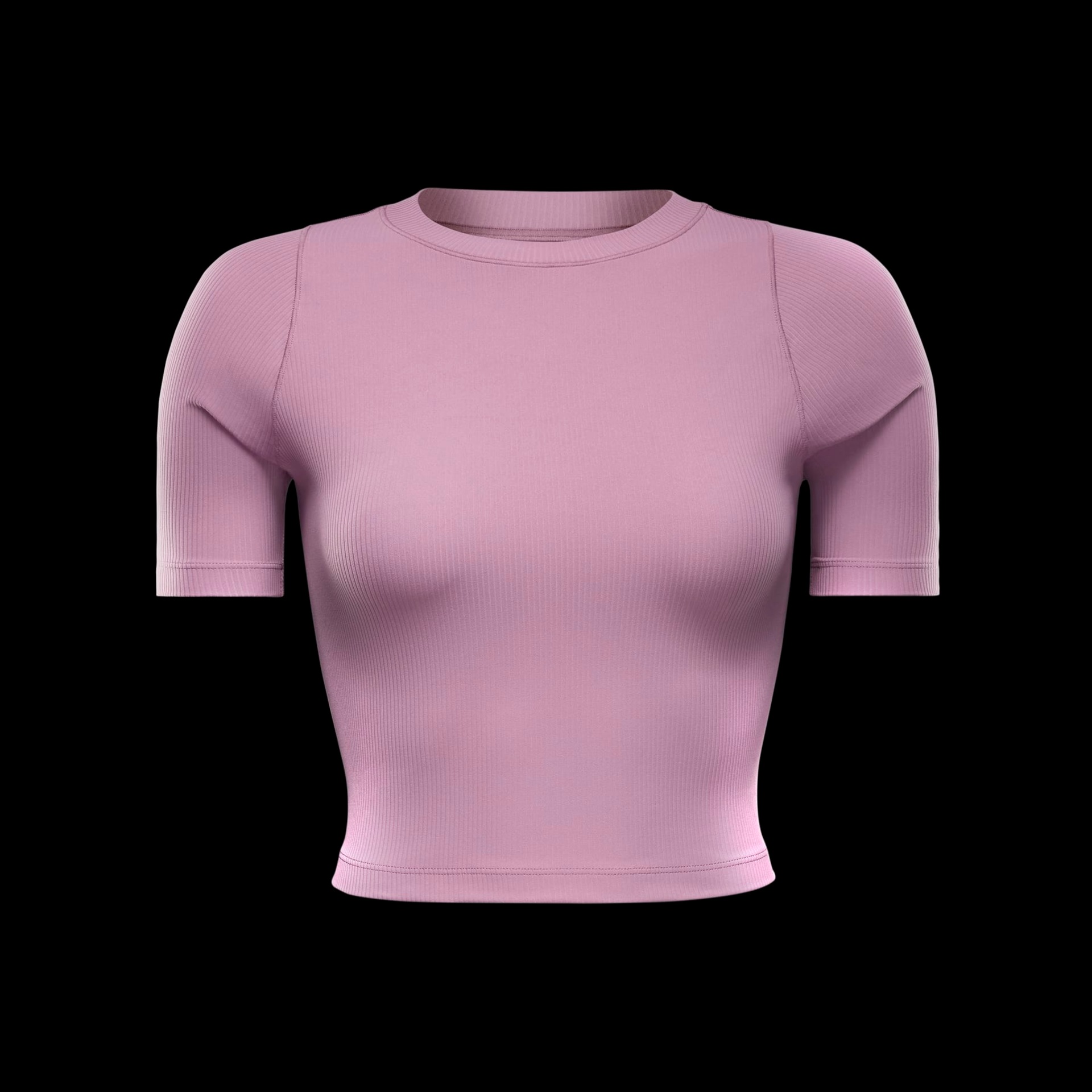 Camiseta Nike Dri-FIT One Cropped Feminina - Foto 6