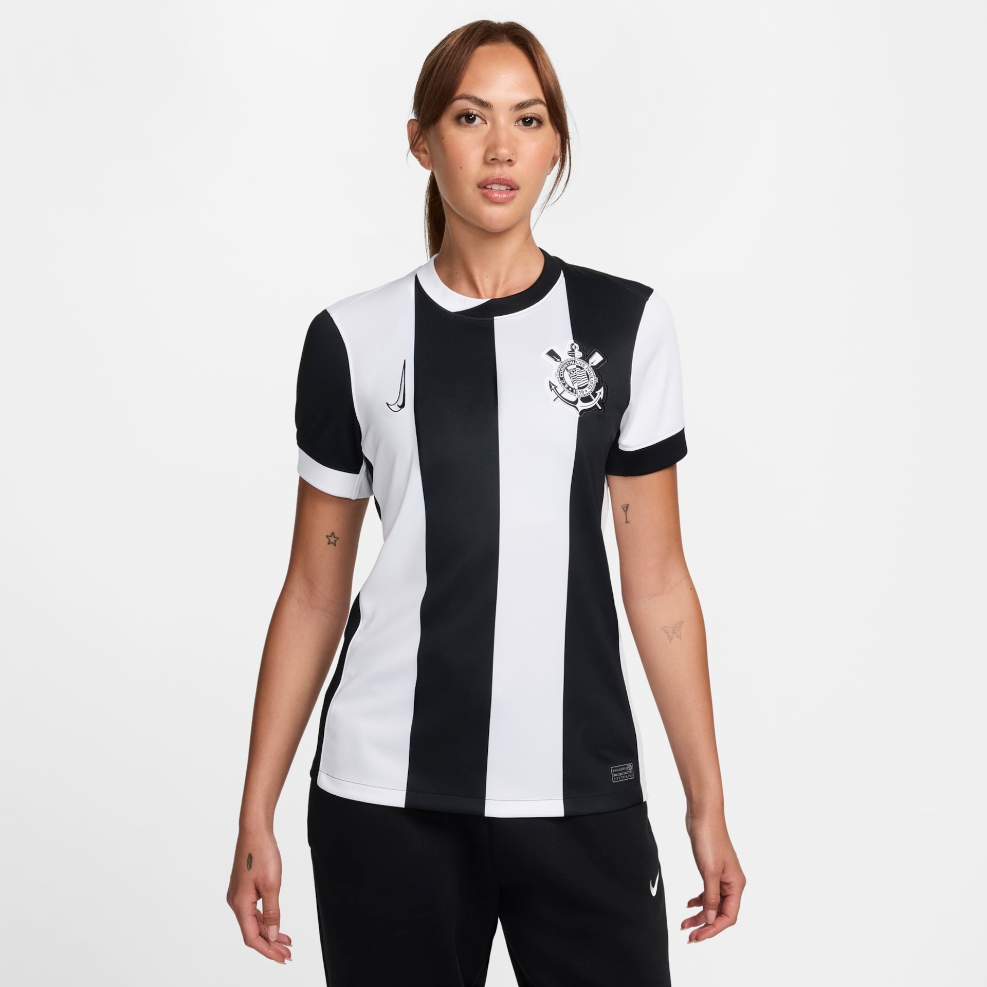 Camisa Nike Corinthians III 2024/25 Torcedora Pro Feminina - Foto 1