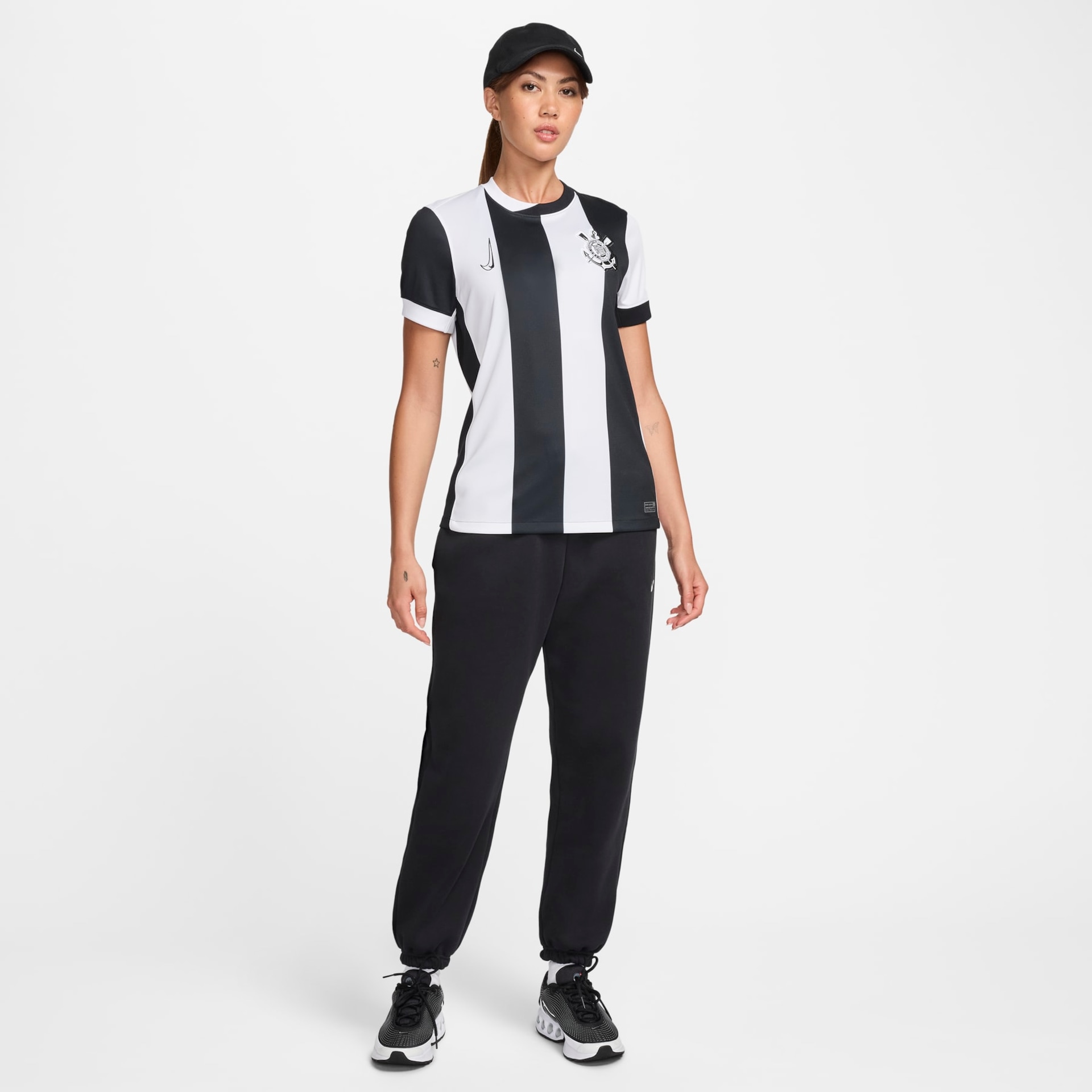 Camisa Nike Corinthians III 2024/25 Torcedora Pro Feminina - Foto 7