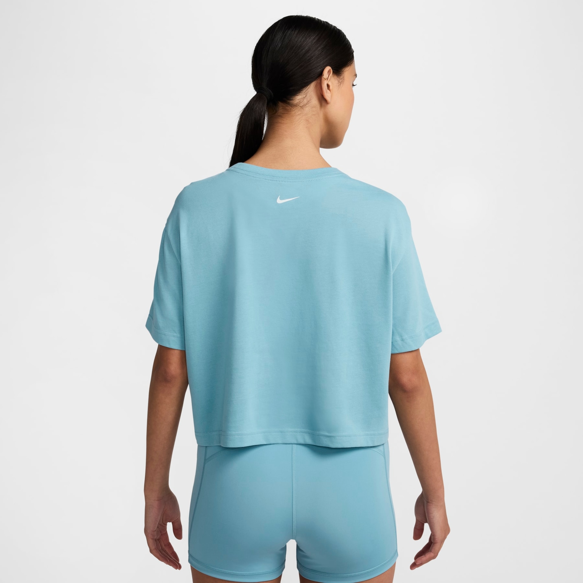 Camiseta Nike Pro Cropped Feminina - Foto 5