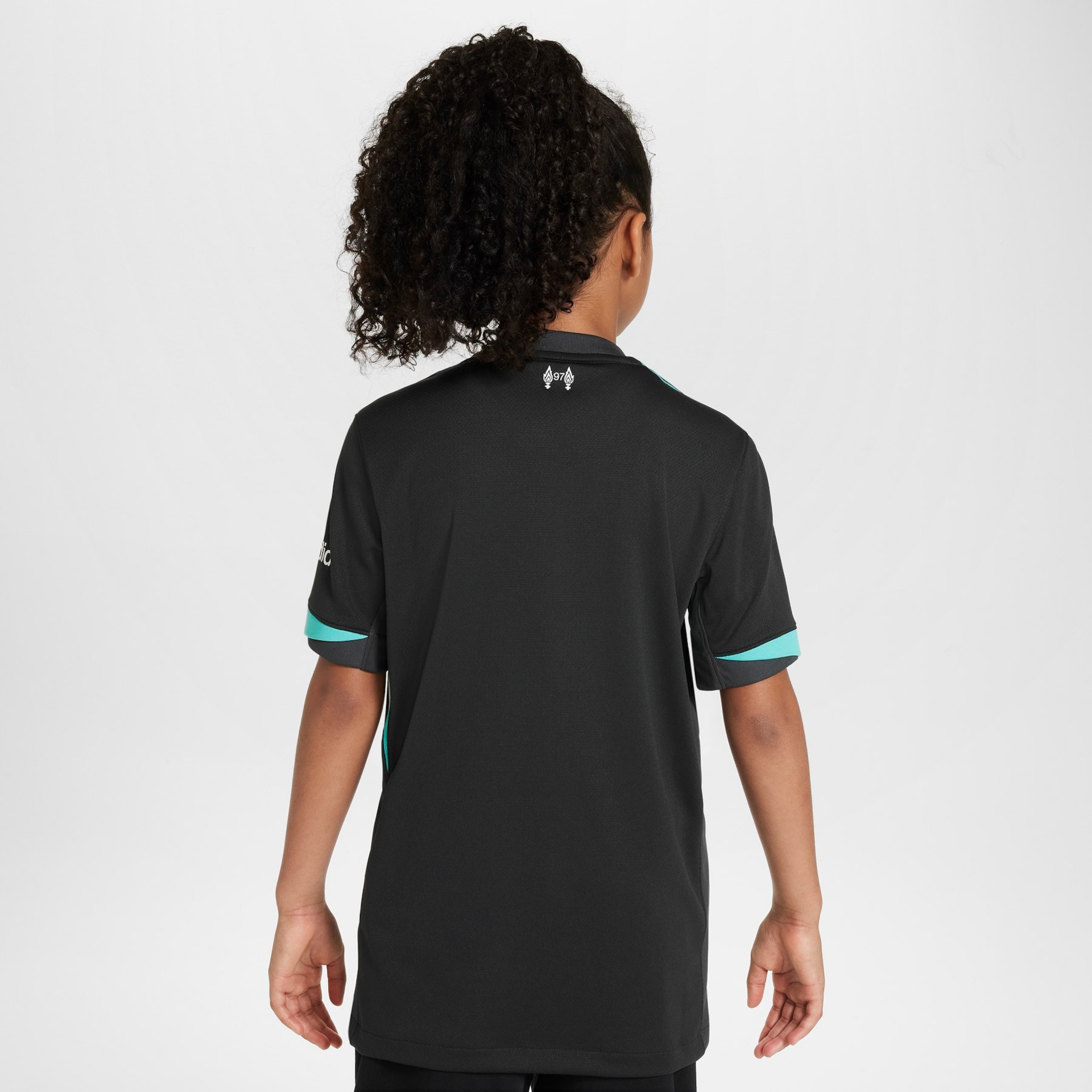 Camisa Nike Liverpool II 2024/25 Torcedor Pro Infantil - Foto 2