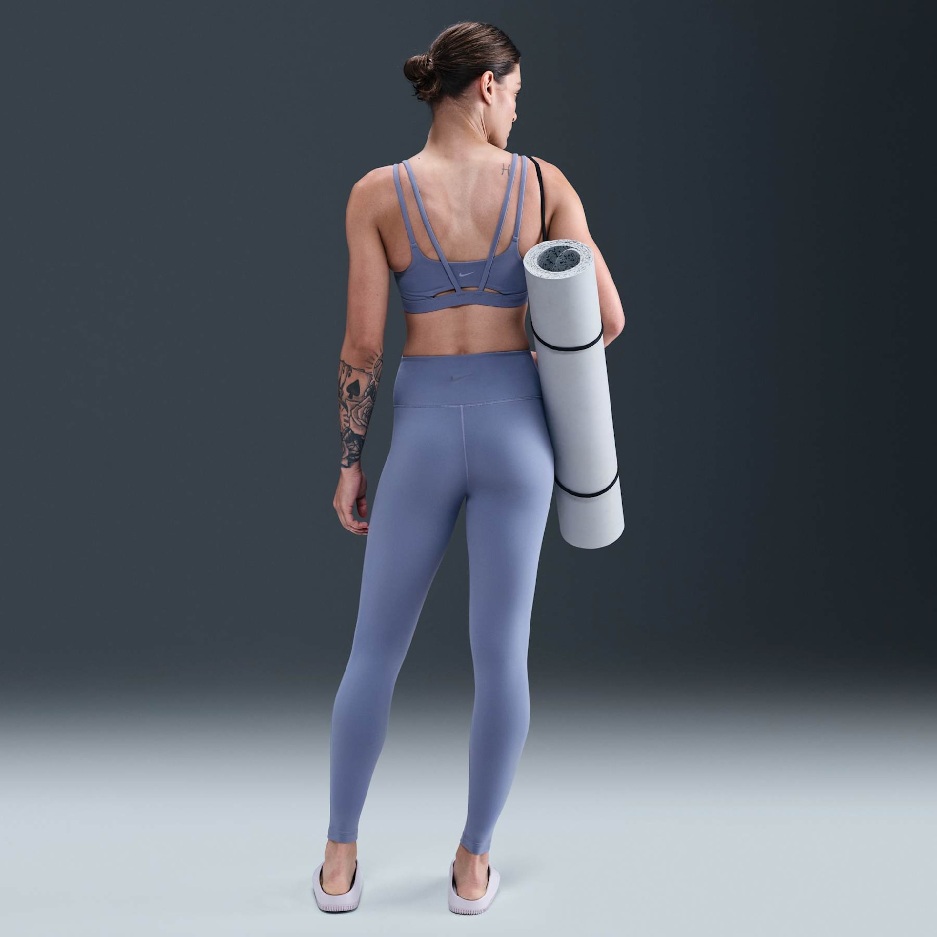 Calça Nike Dri-FIT One HR Feminina - Foto 4