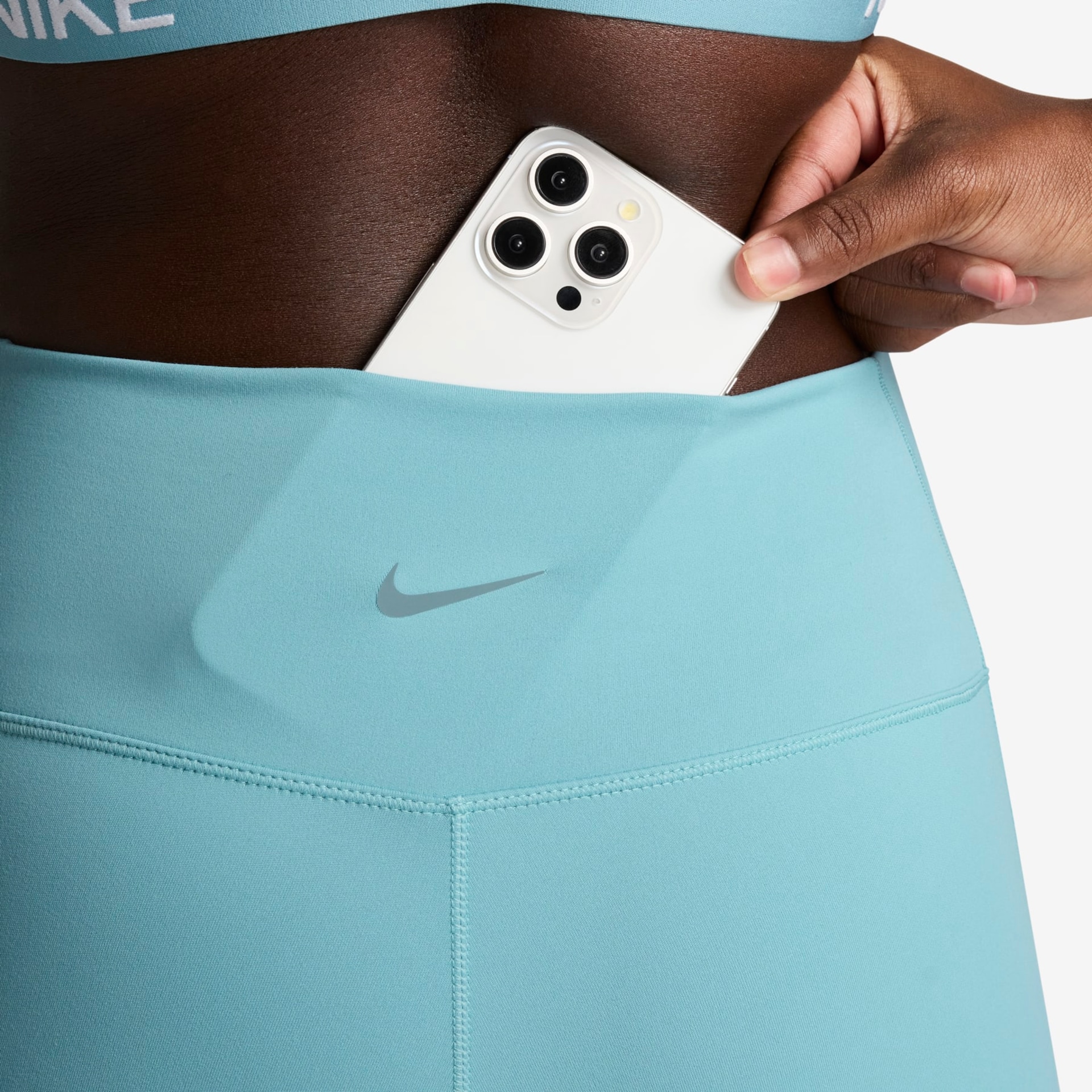 Calça Nike Dri-FIT One HR Feminina - Foto 6