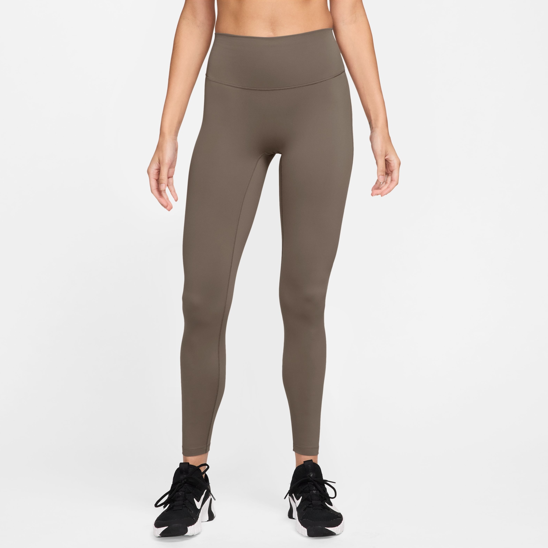 Calça Nike Dri-FIT One HR Feminina - Foto 1