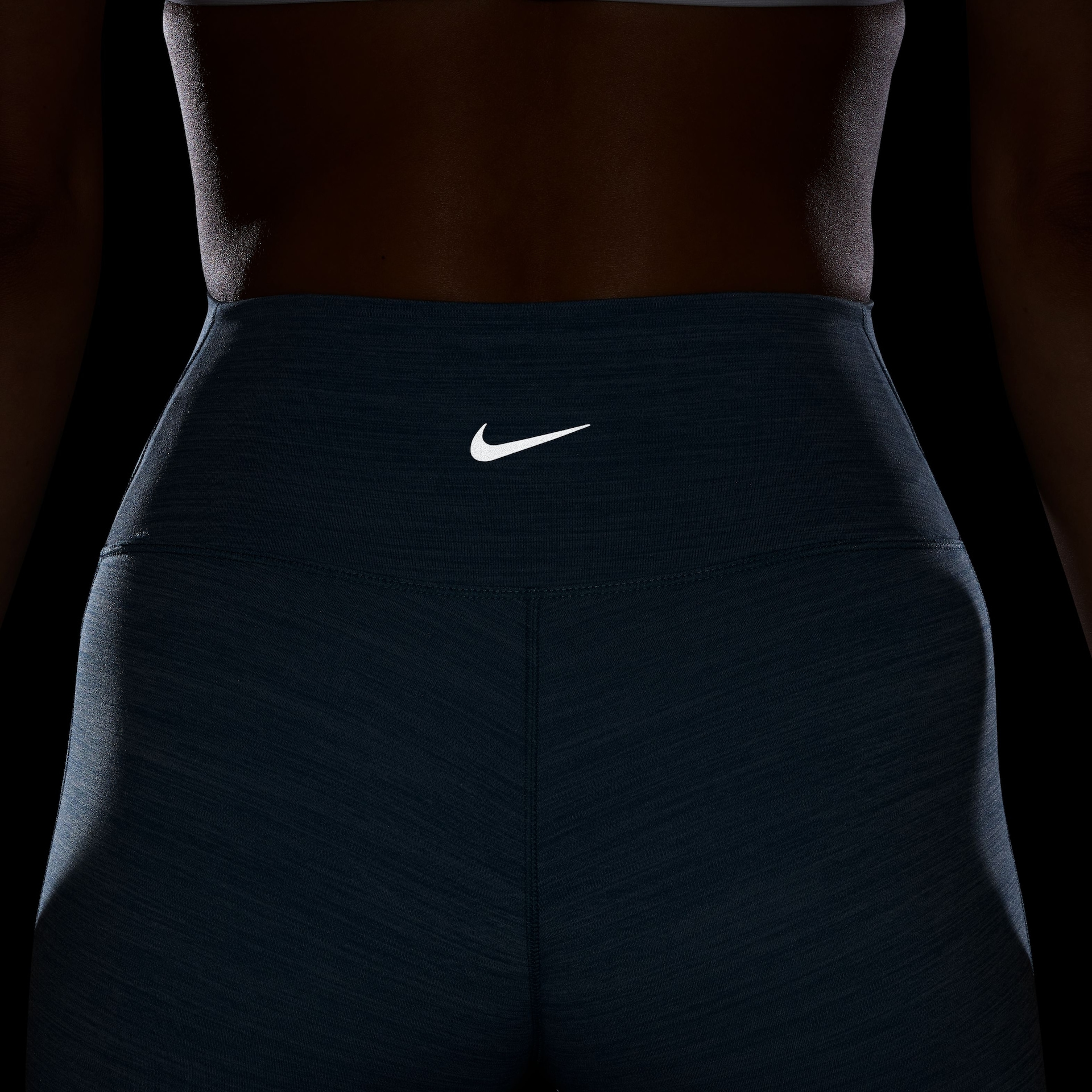 Calça Nike Dri-FIT One HR Feminina - Foto 4