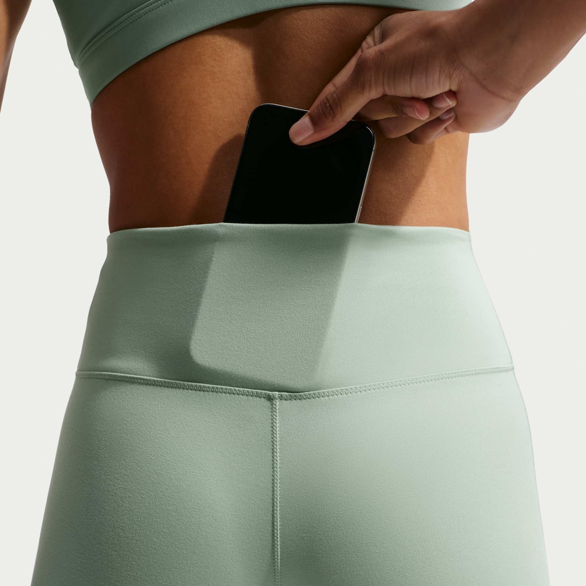 Calça Nike Dri-FIT One HR Feminina - Foto 6