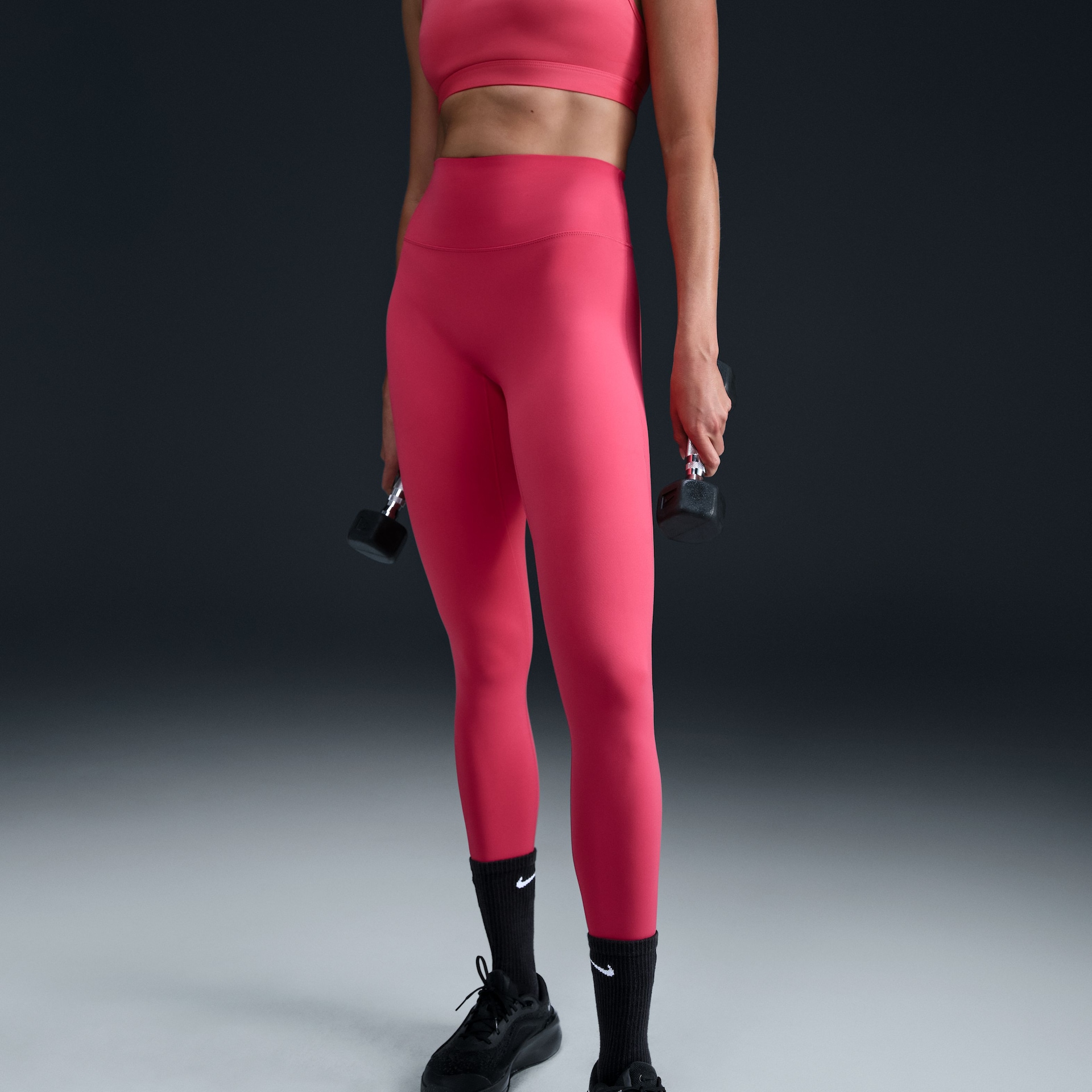 Calça Nike Dri-FIT One HR Feminina - Foto 7