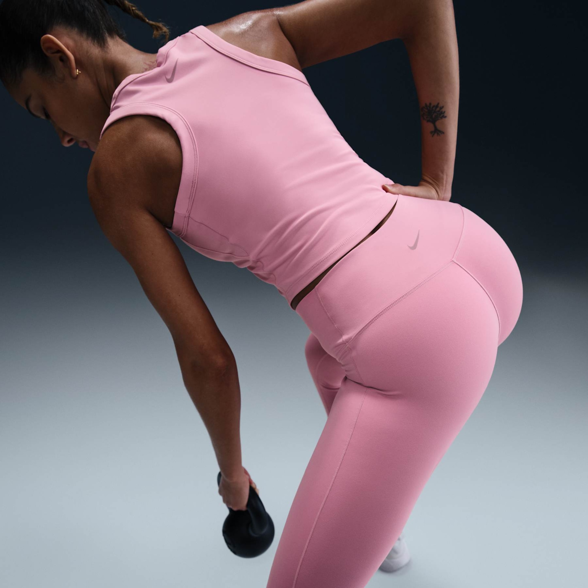 Calça Nike Dri-FIT One HR Feminina - Foto 5
