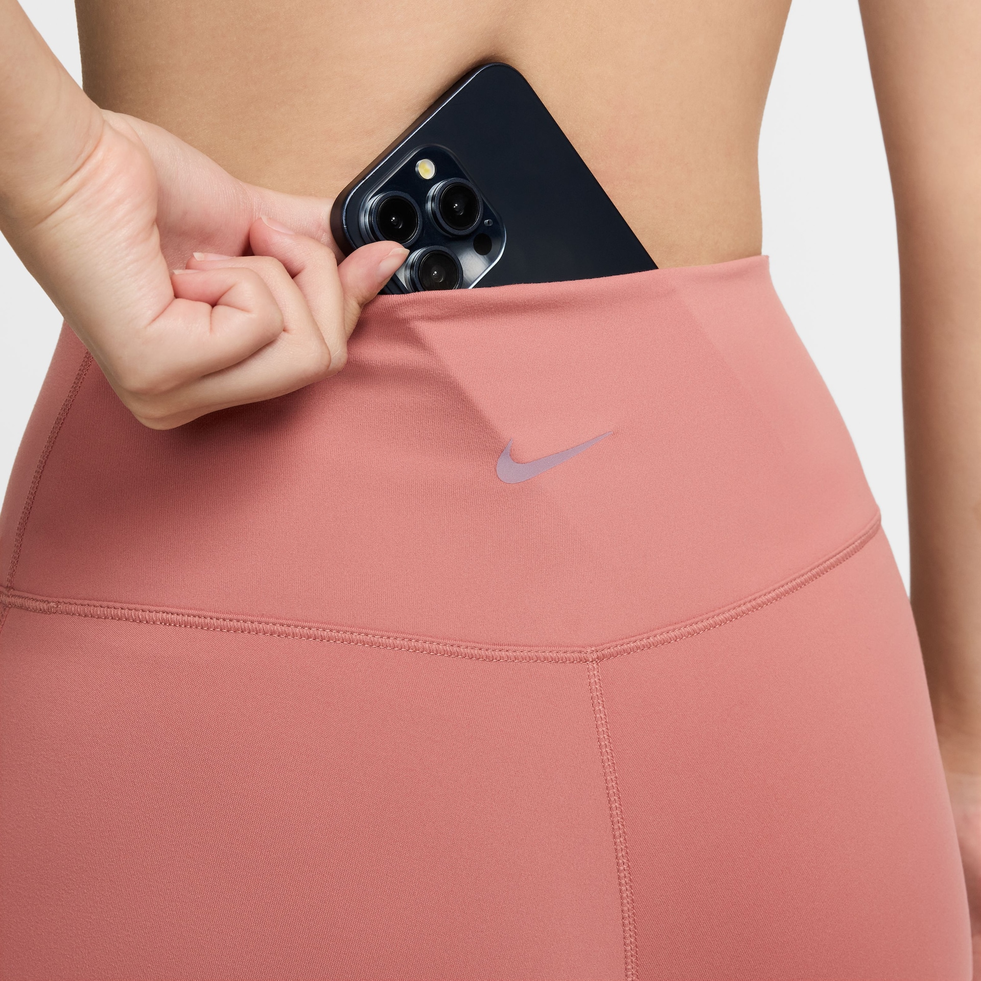 Calça Nike Dri-FIT One HR Feminina - Foto 9