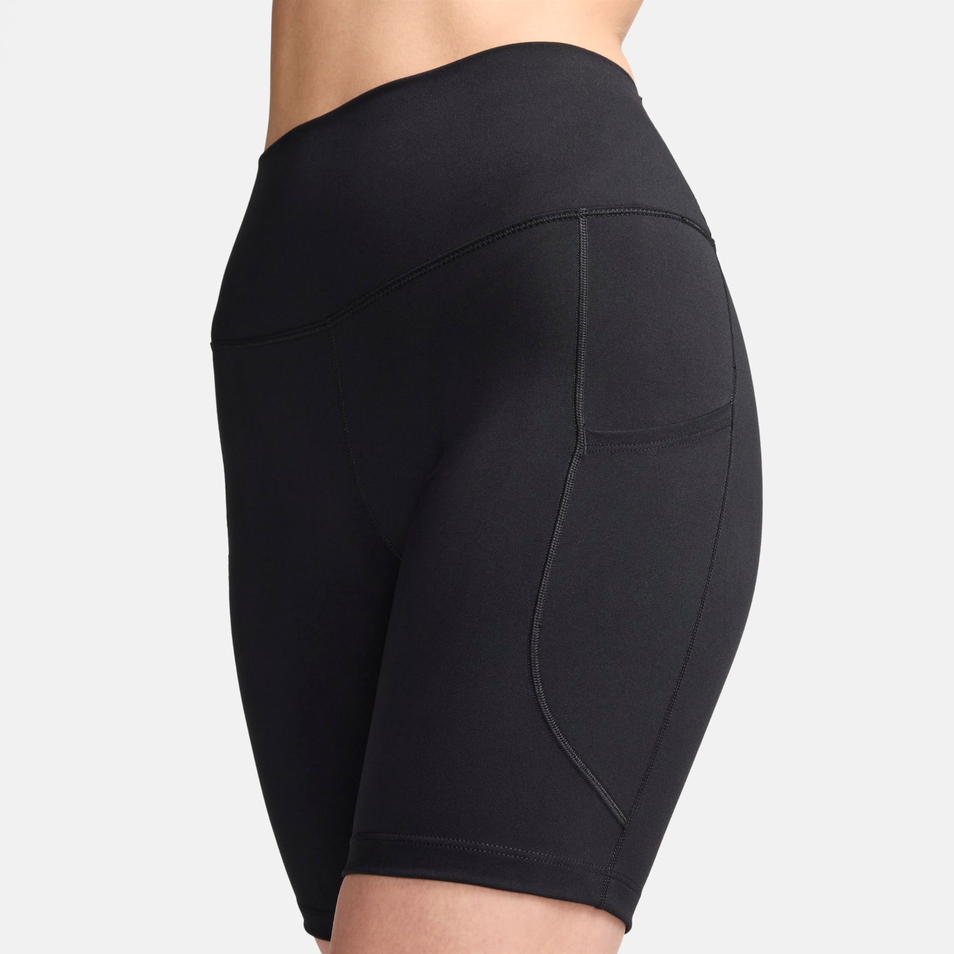 Shorts Nike Dri-FIT One HR 8IN Feminino - Foto 3