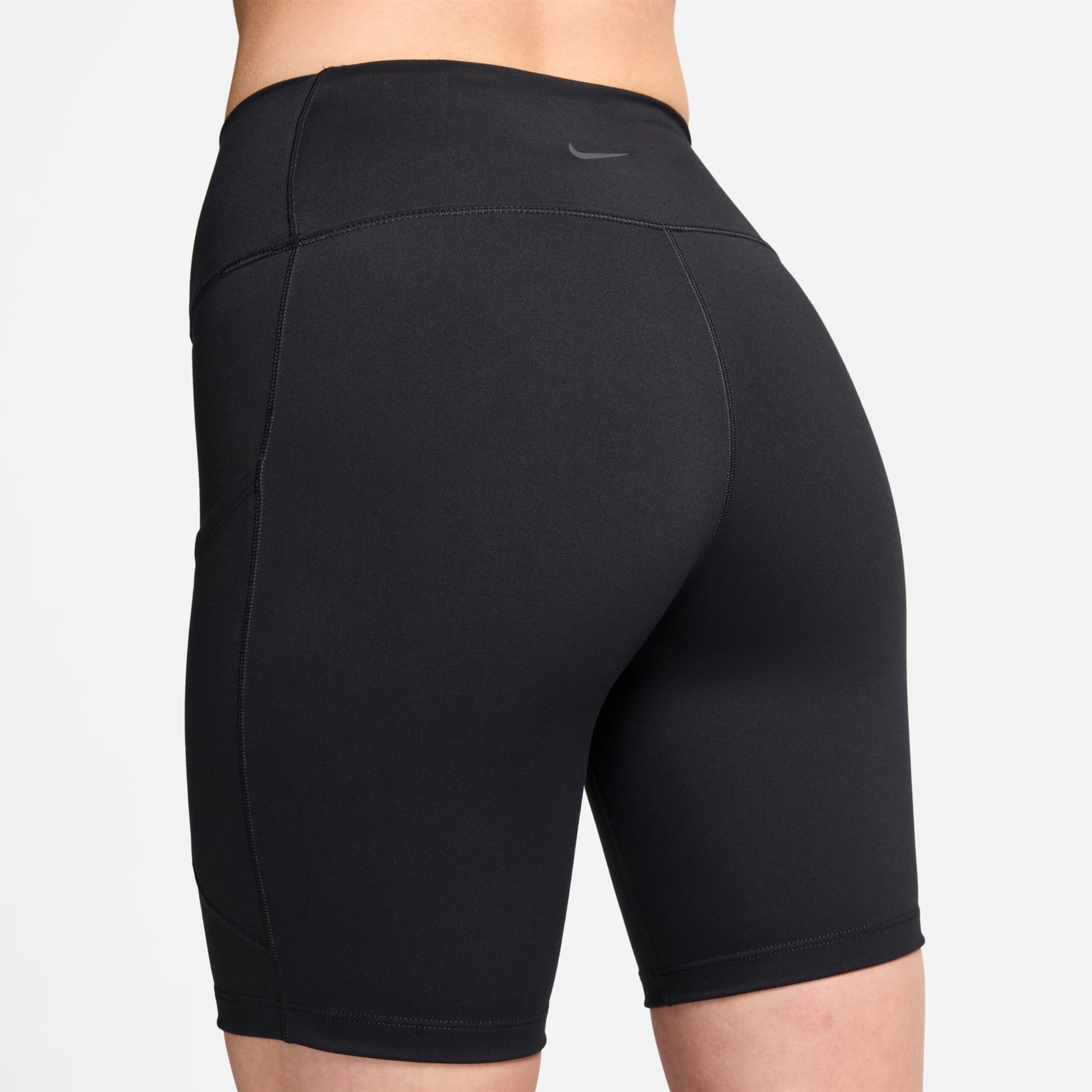 Shorts Nike Dri-FIT One HR 8IN Feminino - Foto 5