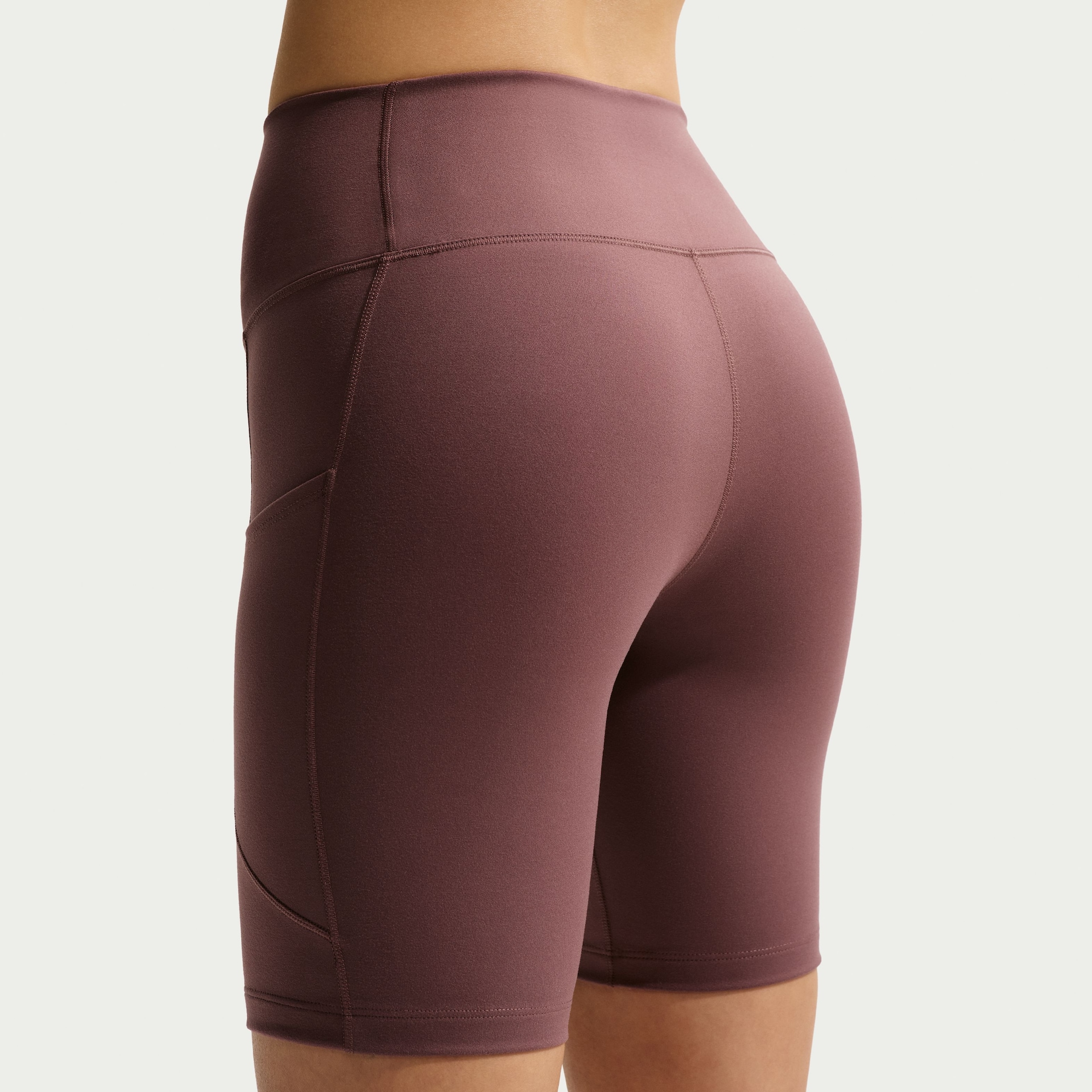 Shorts Nike Dri-FIT One HR 8IN Feminino - Foto 4