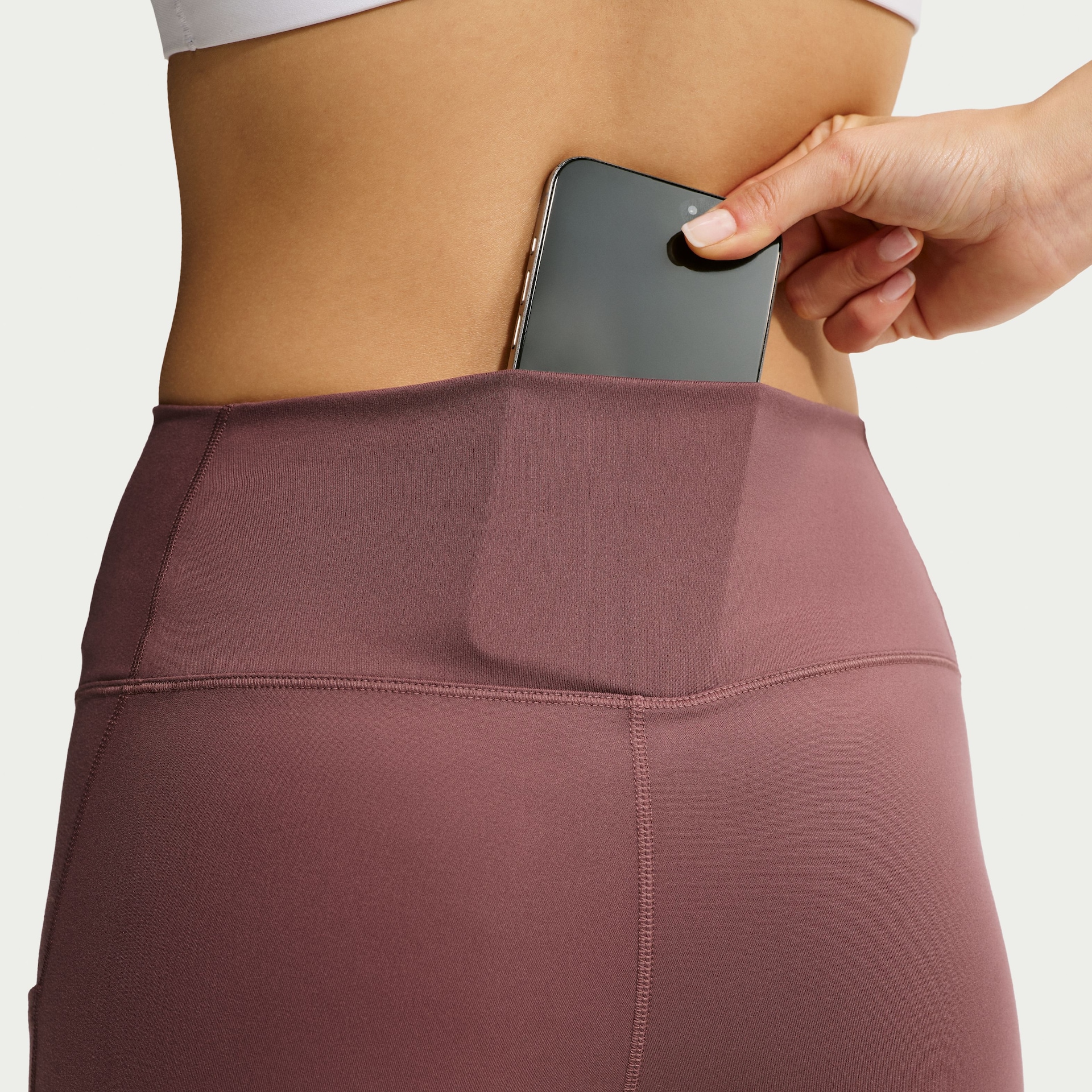 Shorts Nike Dri-FIT One HR 8IN Feminino - Foto 6