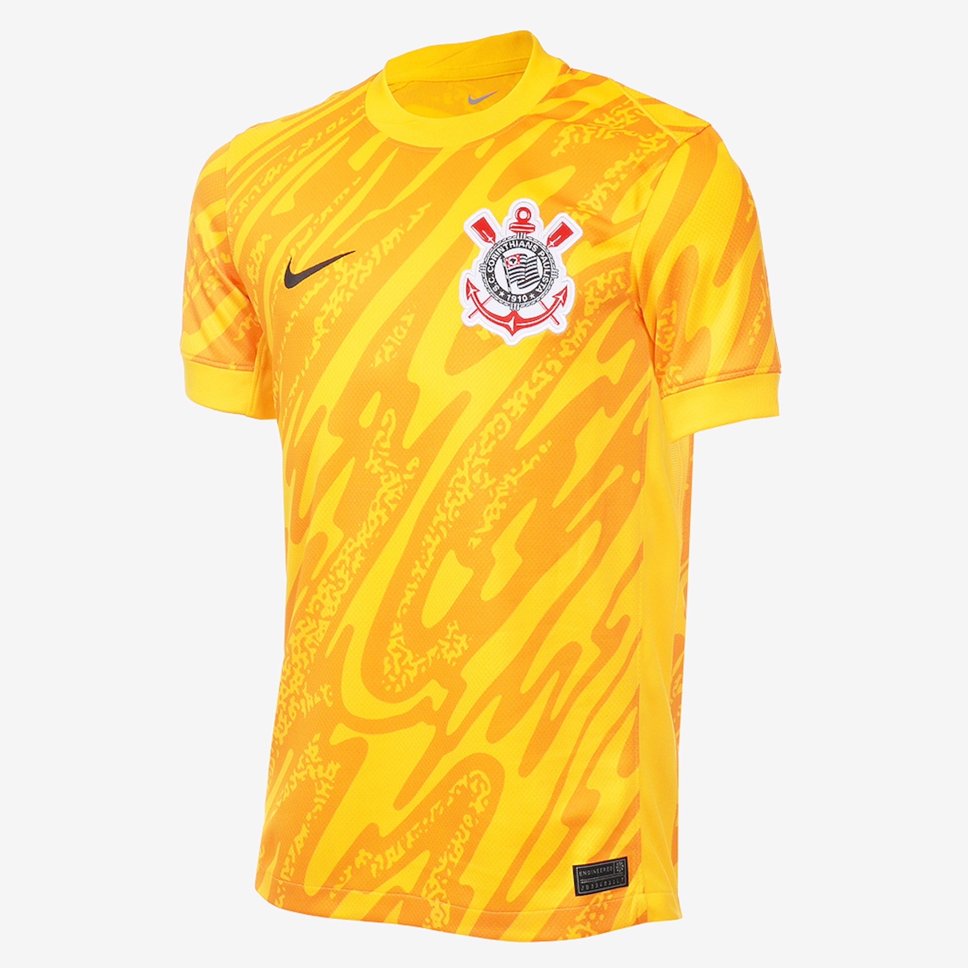 Camisa de Goleiro Nike Corinthians 2024/25 Torcedor Pro Infantil - Foto 1