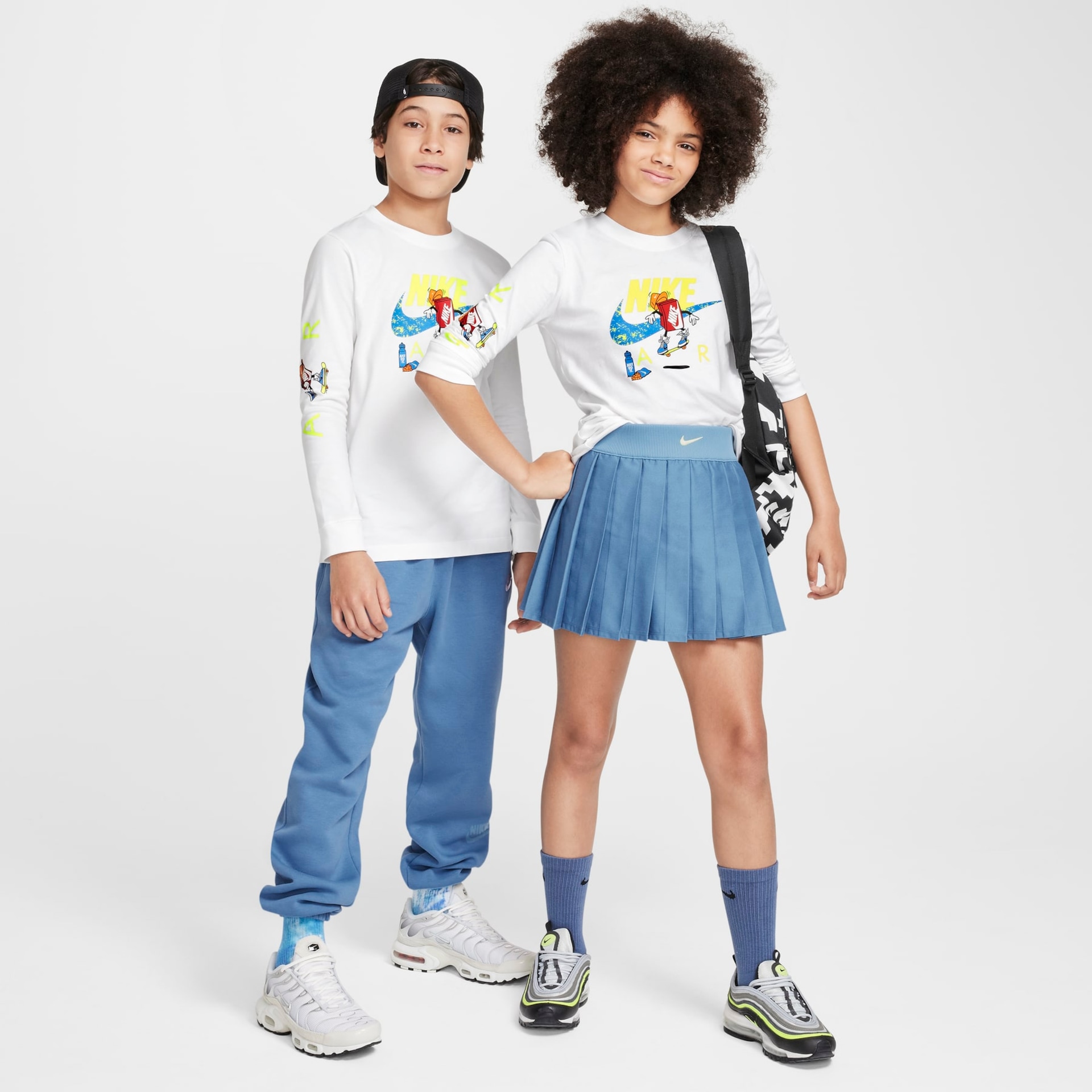 Camiseta Nike Sportswear Infantil - Foto 6