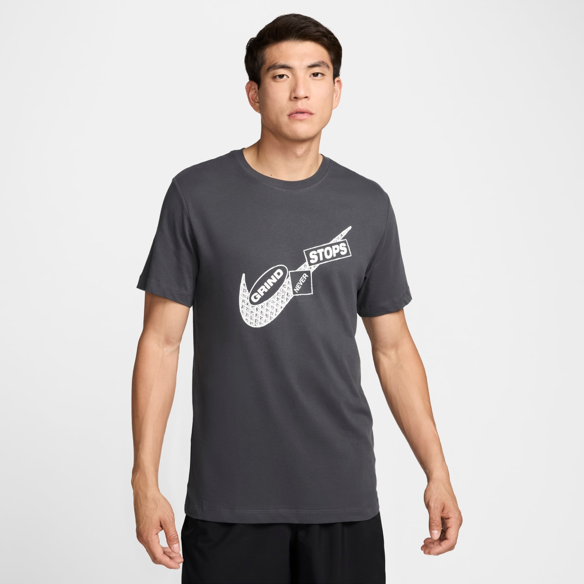 Camiseta Nike Dri-FIT Gym Masculina - Foto 1