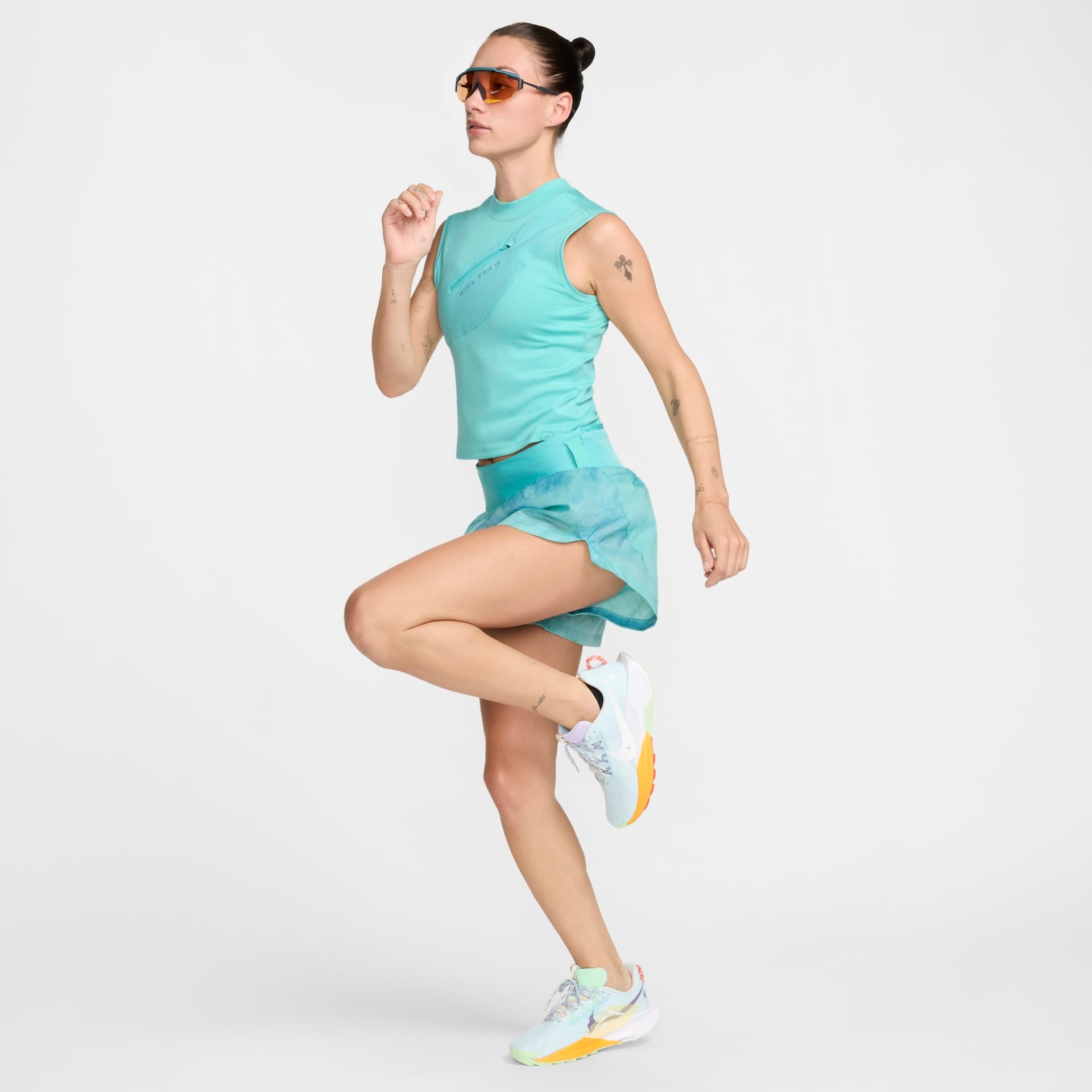 Regata Nike Dri-FIT Trail Feminina - Foto 6