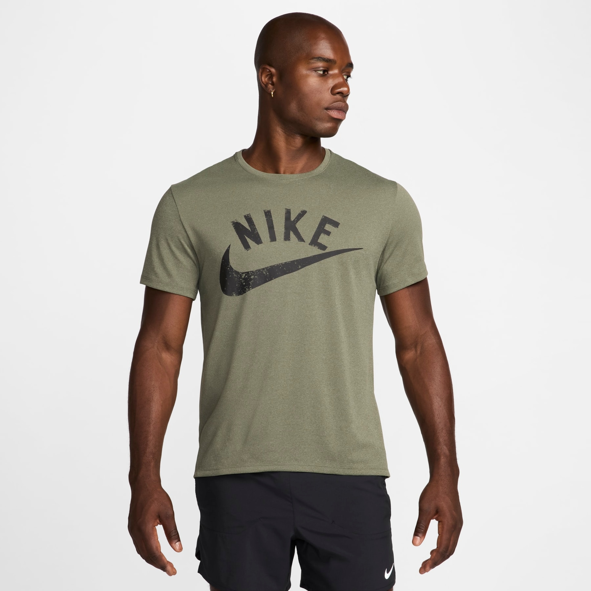 Camiseta Nike Dri-FIT Miller Masculina - Foto 1