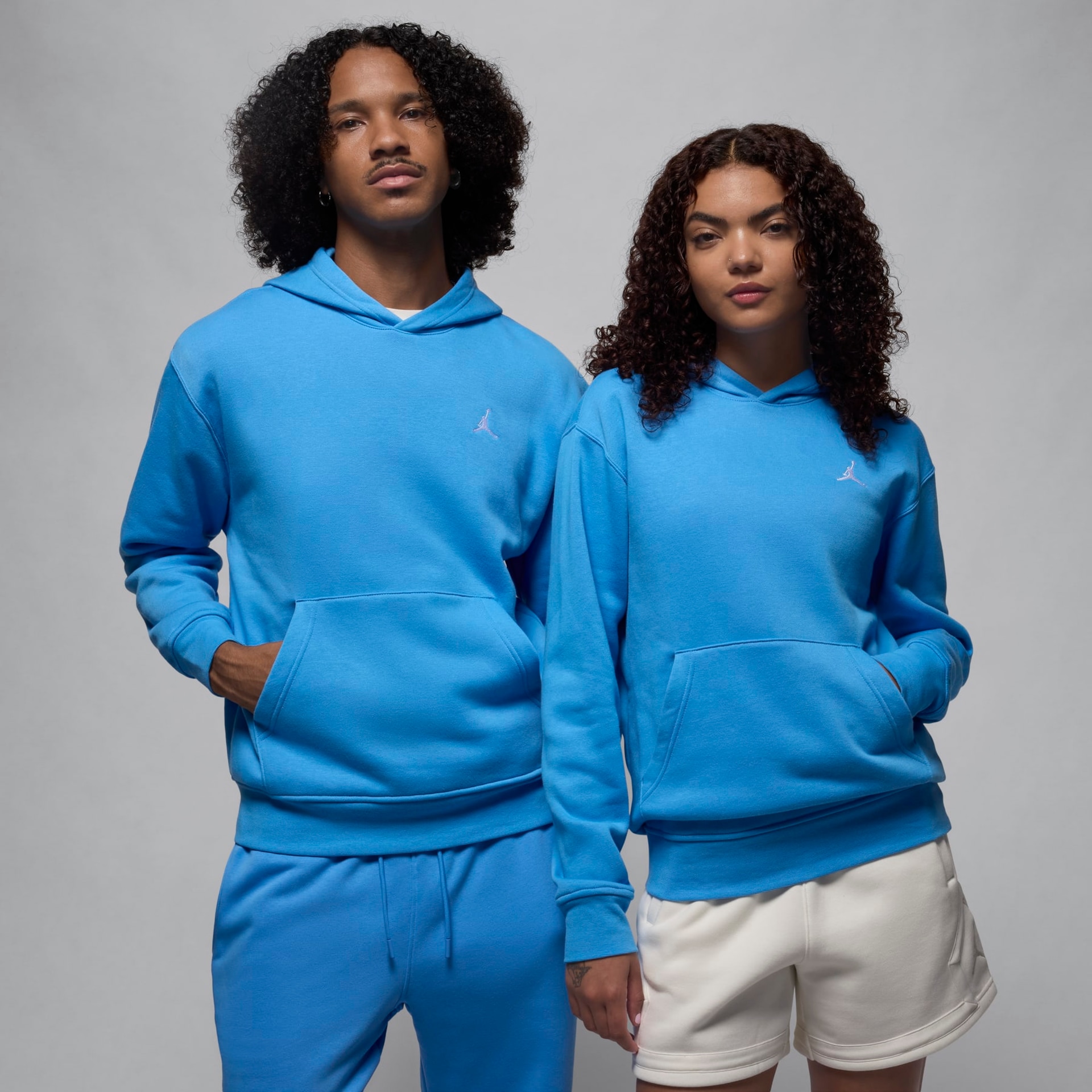 Blusão Nike Brooklin Fleece Masculino - Foto 1