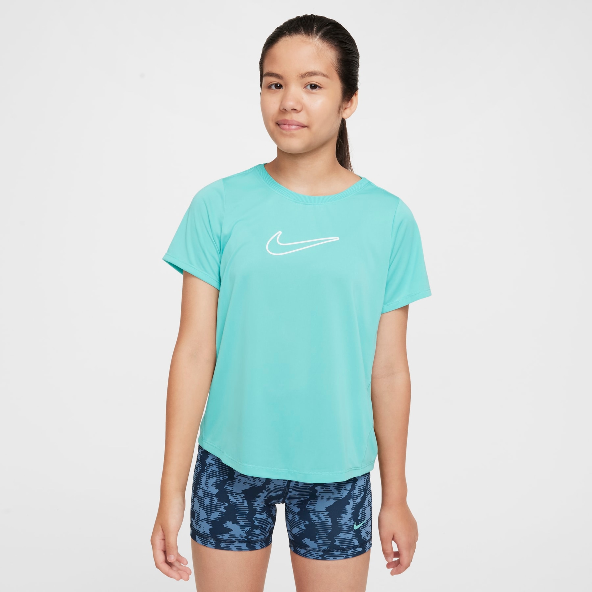 Camiseta Nike Dri-FIT One Infantil - Foto 1