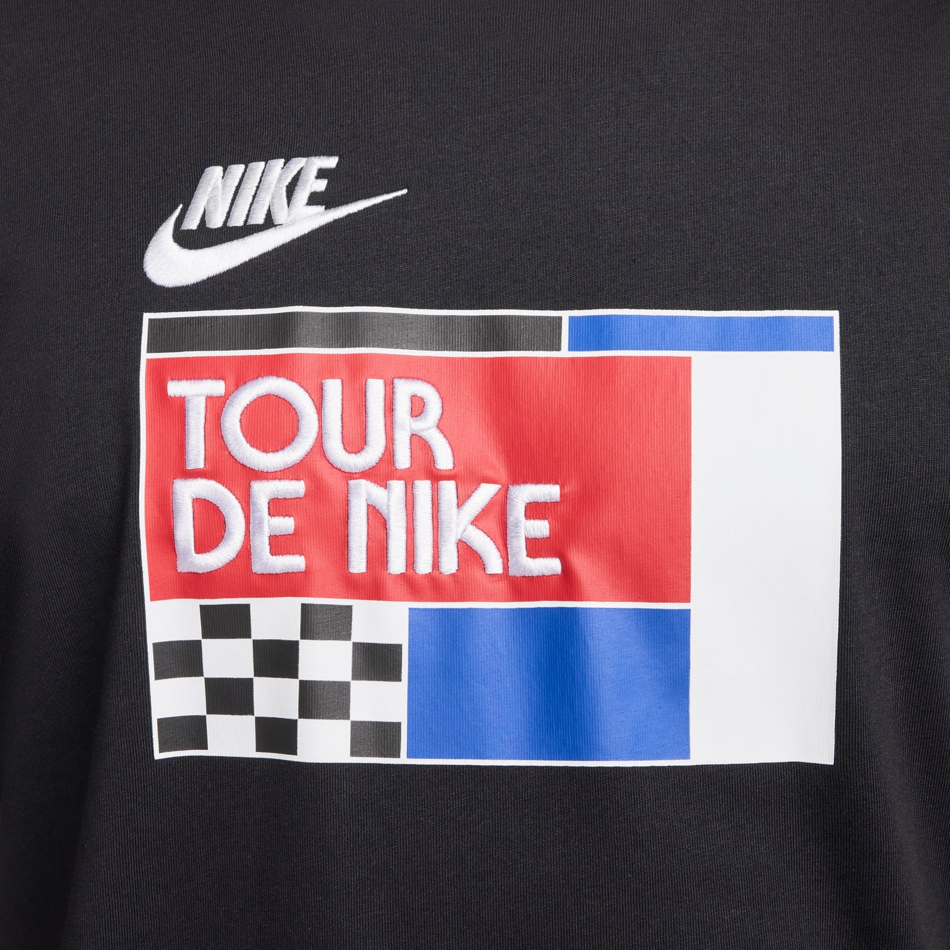 Camiseta Nike Sportswear "Tour de Nike" Masculina - Foto 4