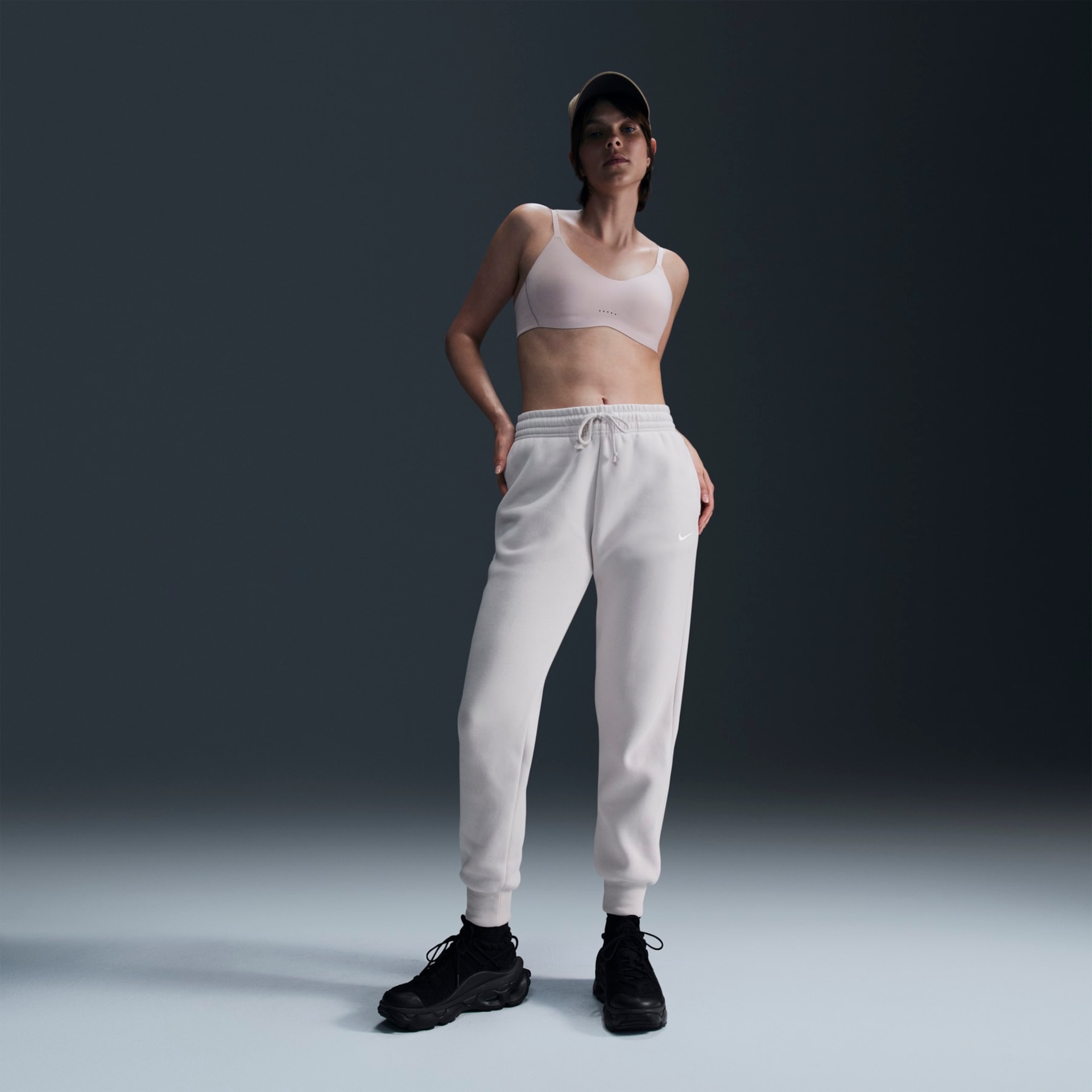Top Nike Alate Coverage Feminino - Foto 4