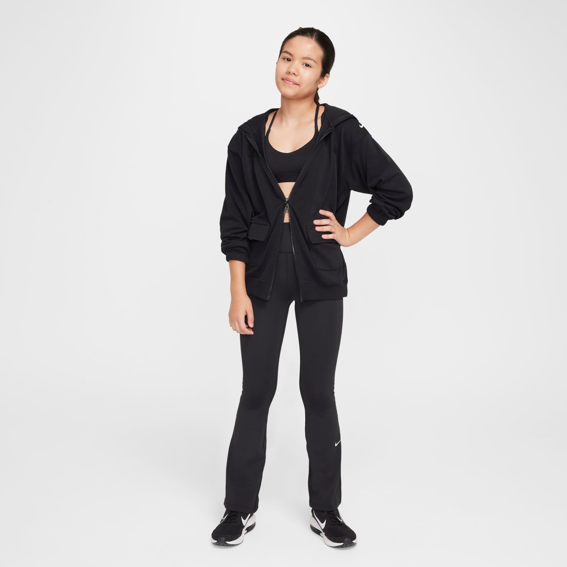 Top Nike Dri-FIT Indy Infantil - Foto 6